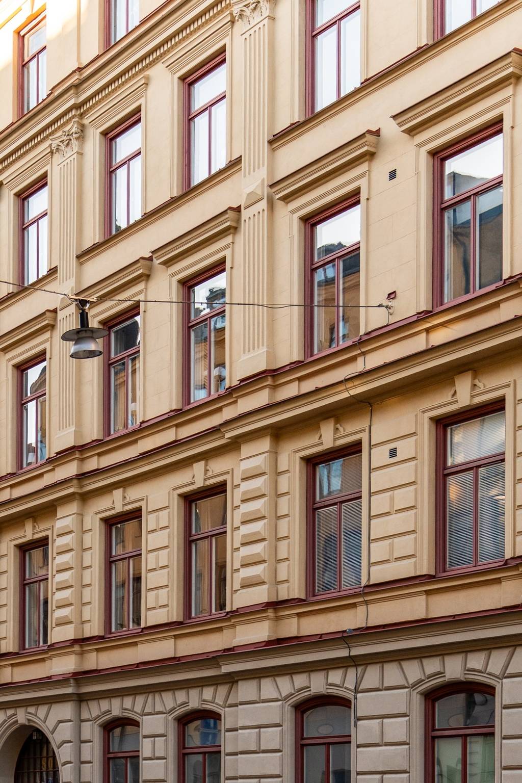 immeuble 19e siècle Stockholm