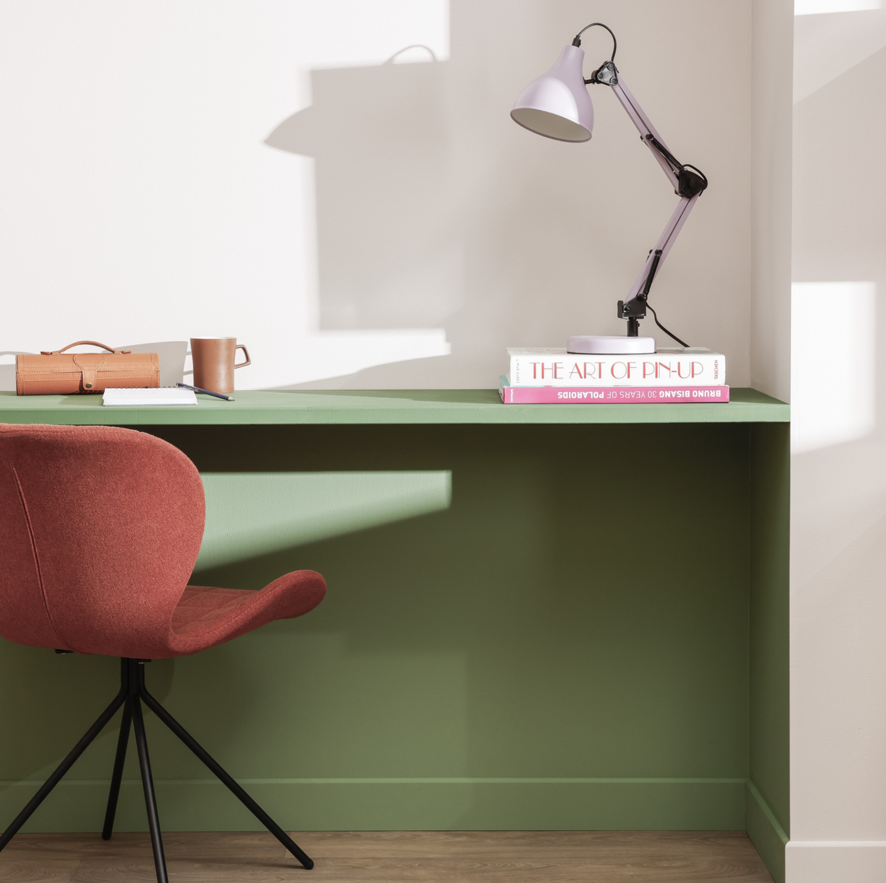 bureau Vert Bali 2 Leroy Merlin décoration verte bureau Vert Bali 2 Leroy Merlin décoration verte