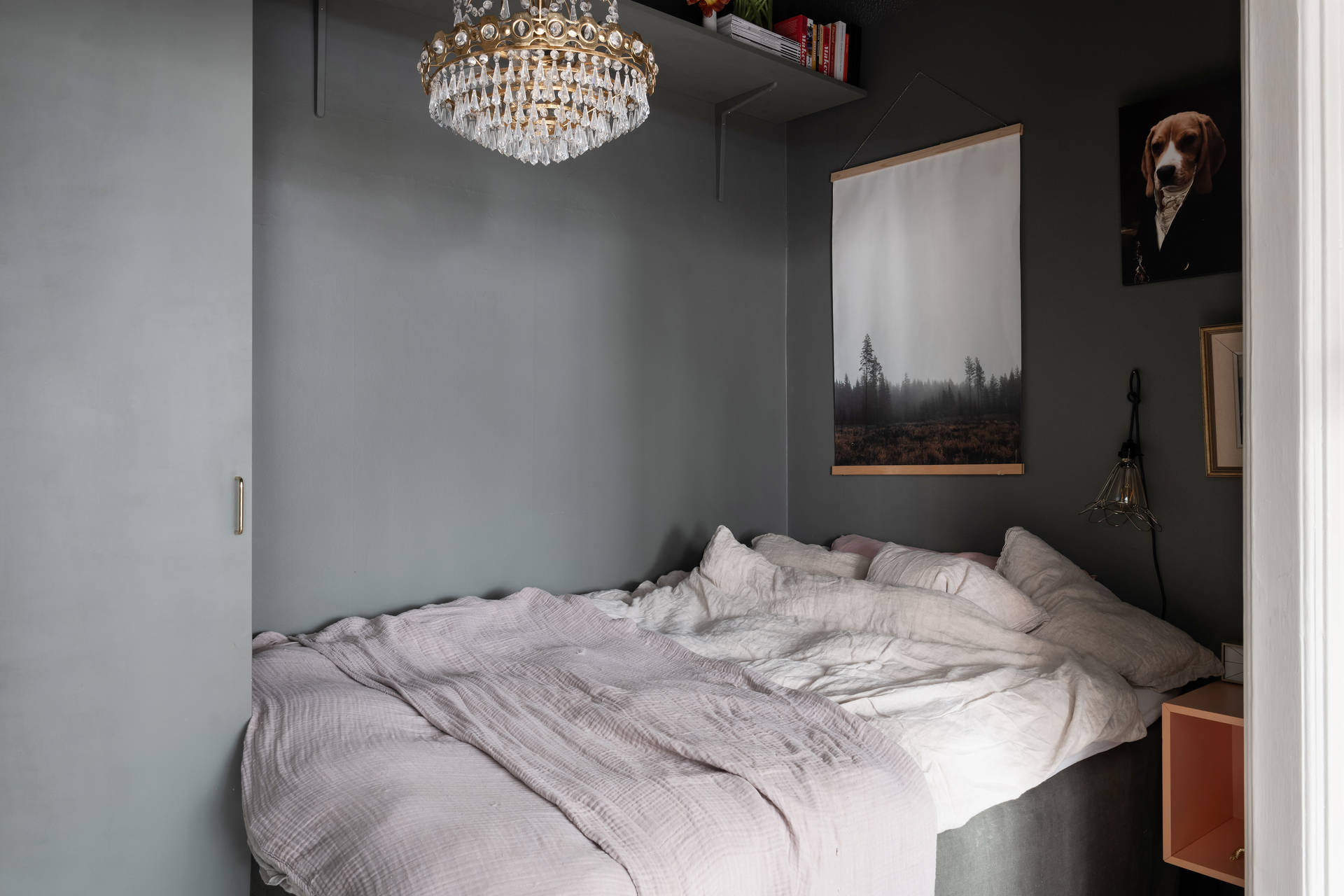 chambre en alcôve petit appartement décoration scandinave chambre en alcôve petit appartement décoration scandinave