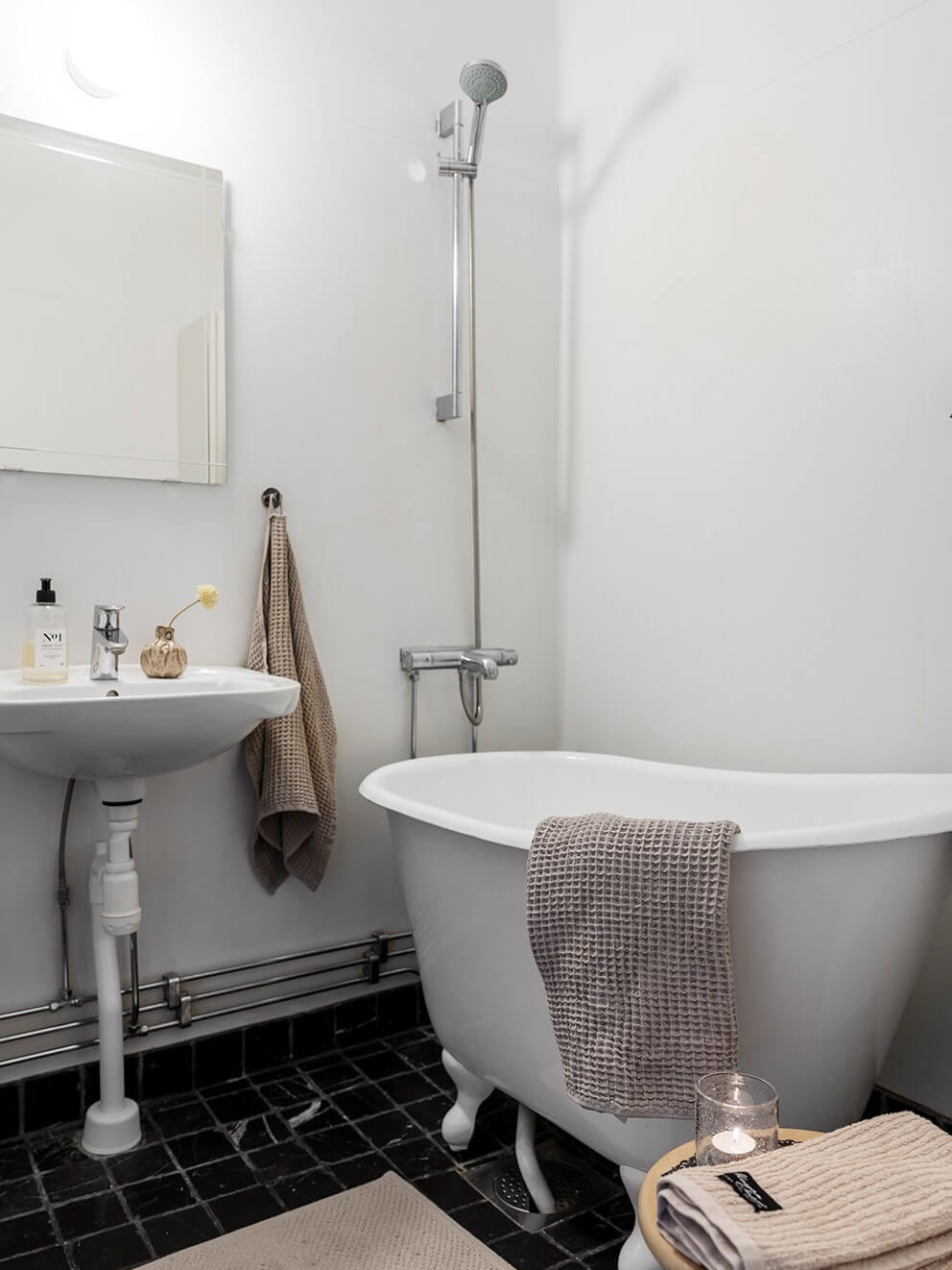 salle de bain style rétro salle de bain style rétro
