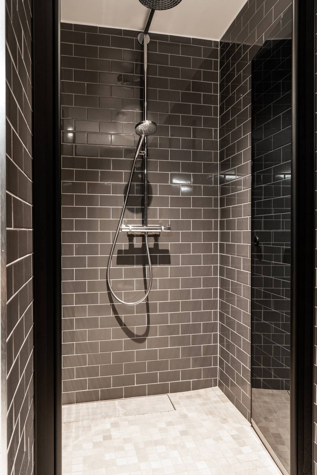 douche carrelage noir douche carrelage noir