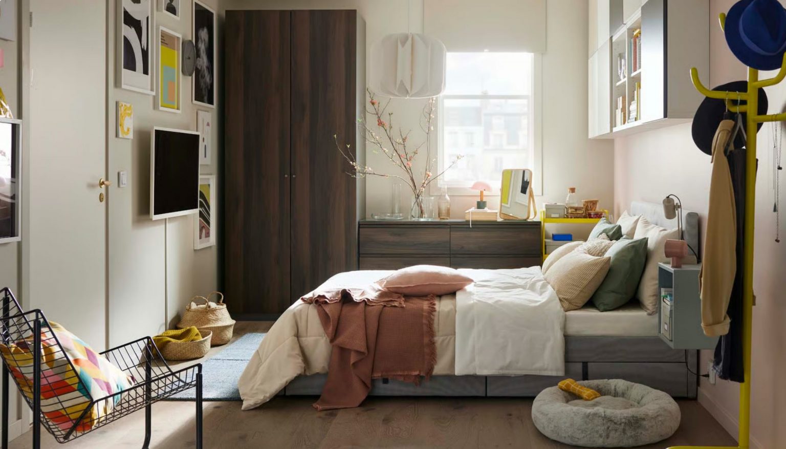 couleurs de chambre 2026 chambre Cloud Dancer Pantone