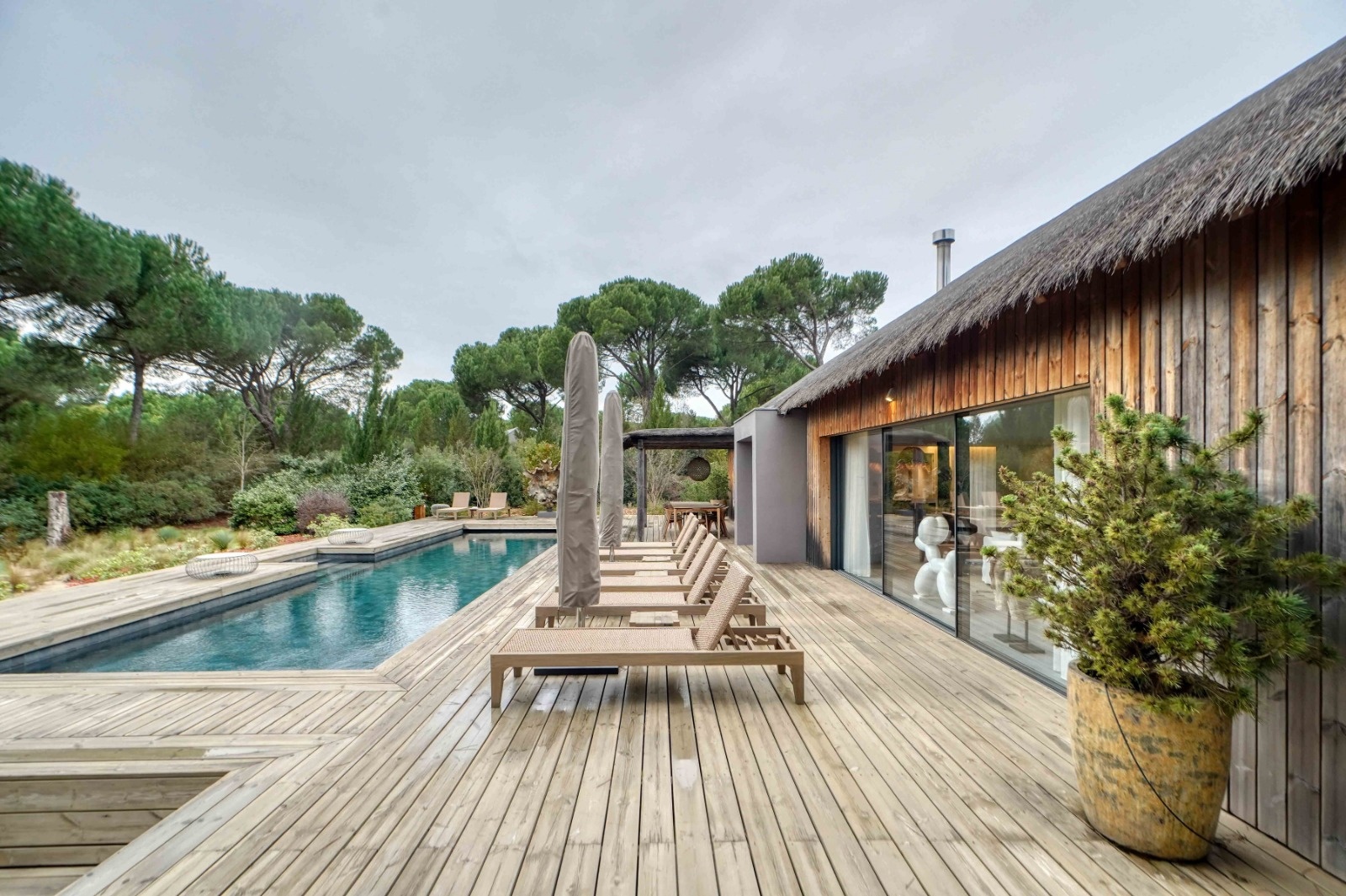 maison contemporaine avec piscine Comporta maison contemporaine avec piscine Comporta