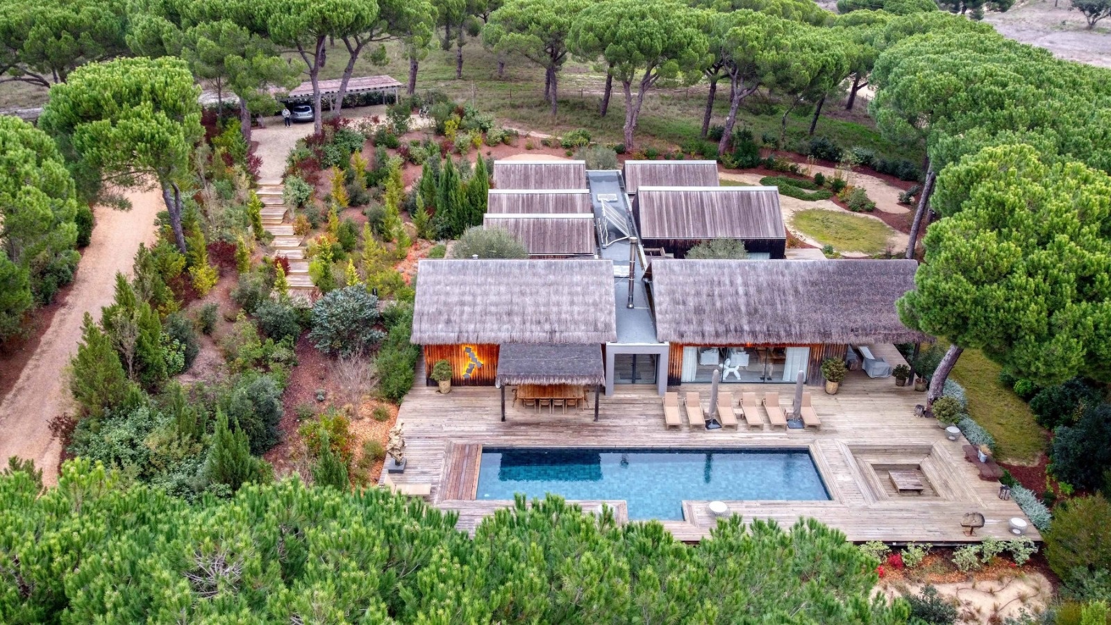 maison contemporaine avec piscine Comporta maison contemporaine avec piscine Comporta