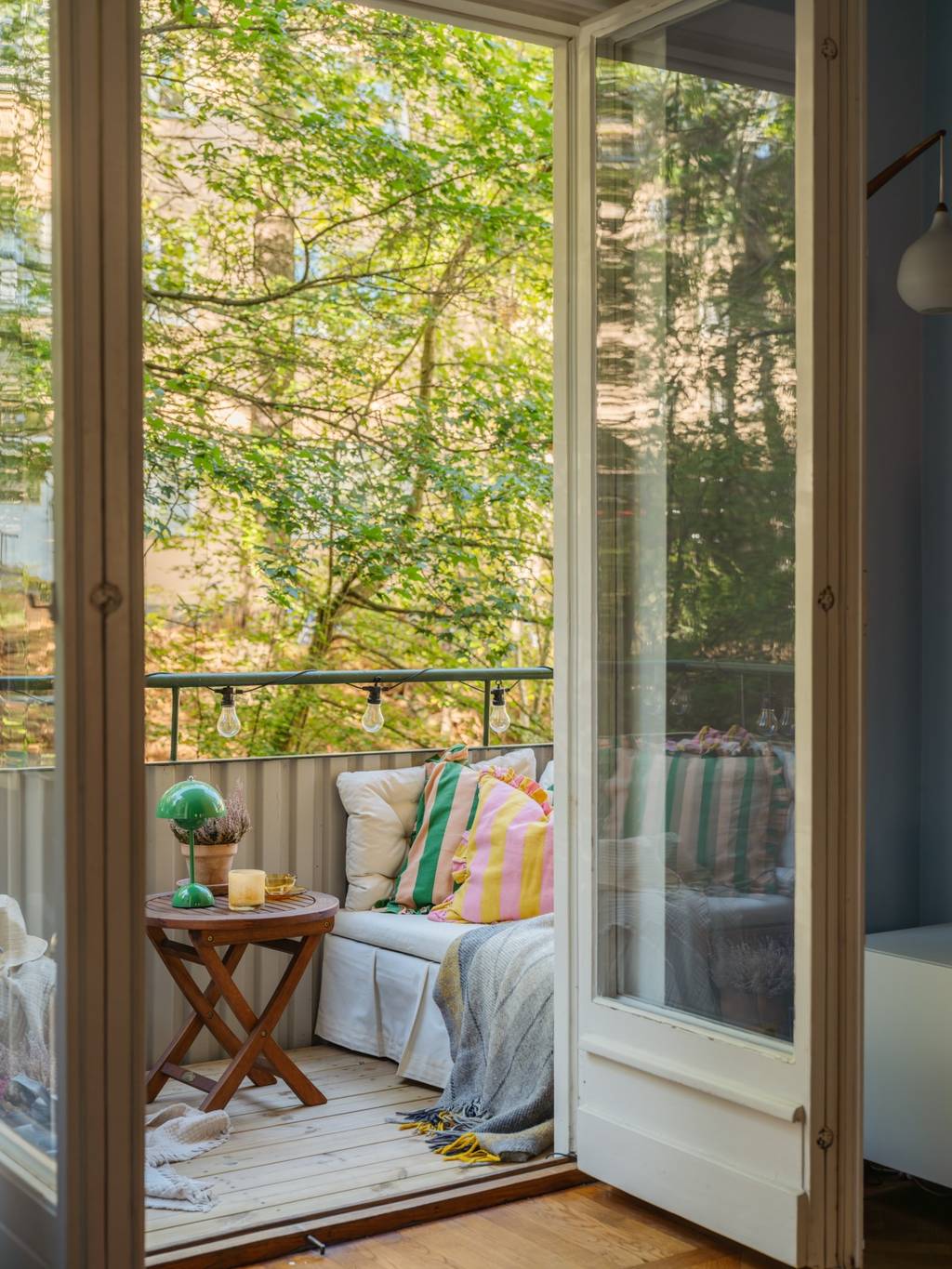 balcon vue arbres balcon vue arbres