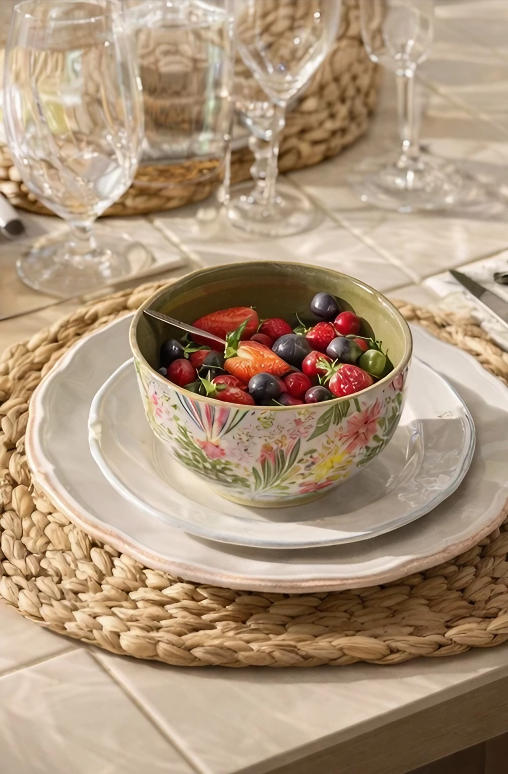 table style campagne chic