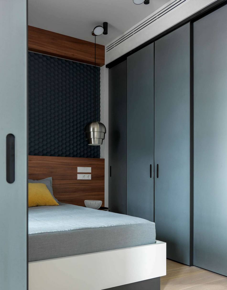 chambre avec dressing deux-pièces 48m2 décoration design chambre avec dressing deux-pièces 48m2 décoration design