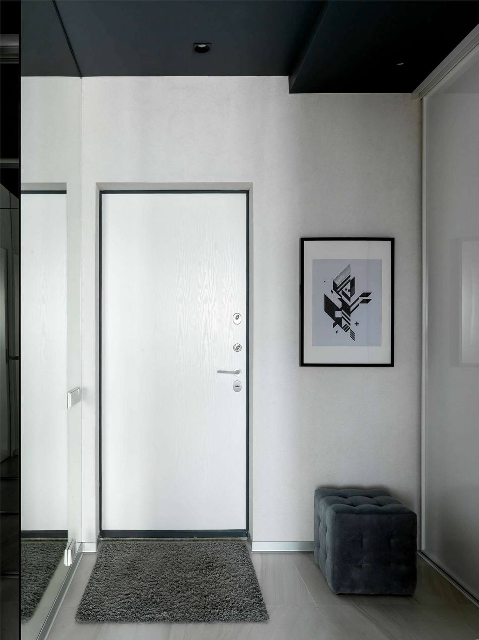 entrée deux-pièces 48m2 décoration design entrée deux-pièces 48m2 décoration design