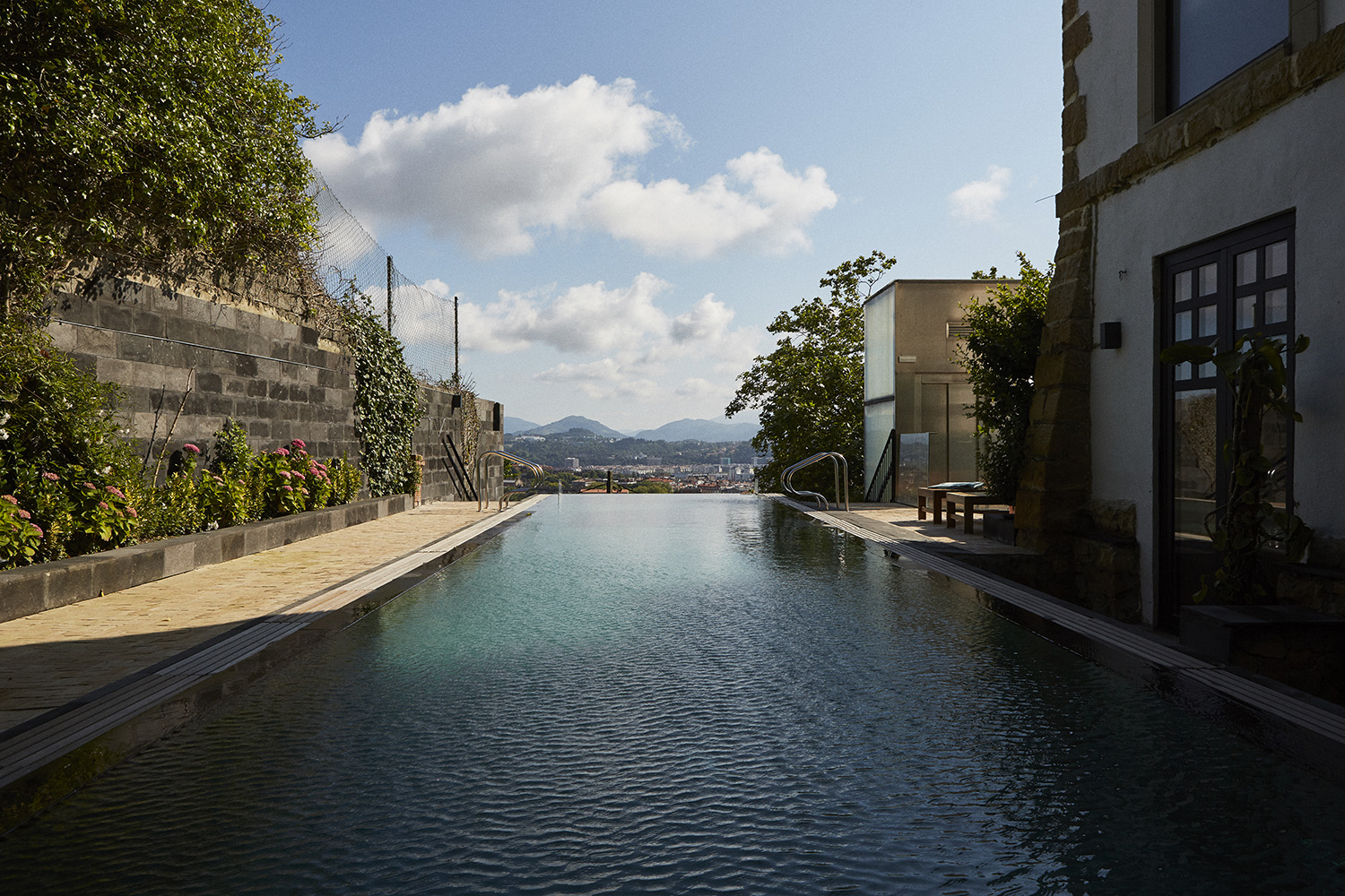 piscine villa Mendi Argia