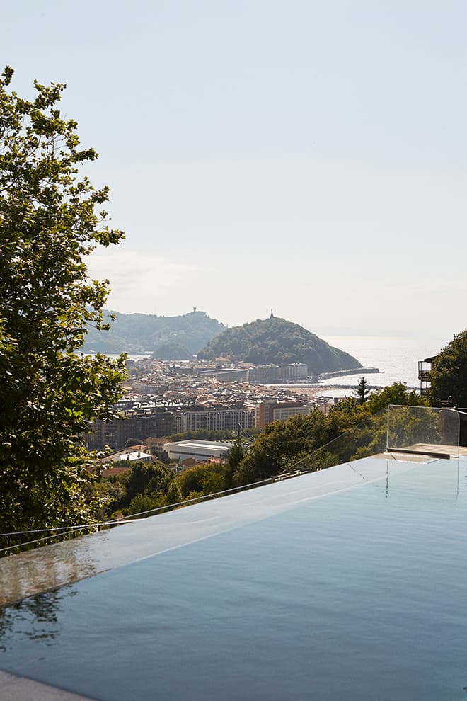 piscine villa Mendi Argia