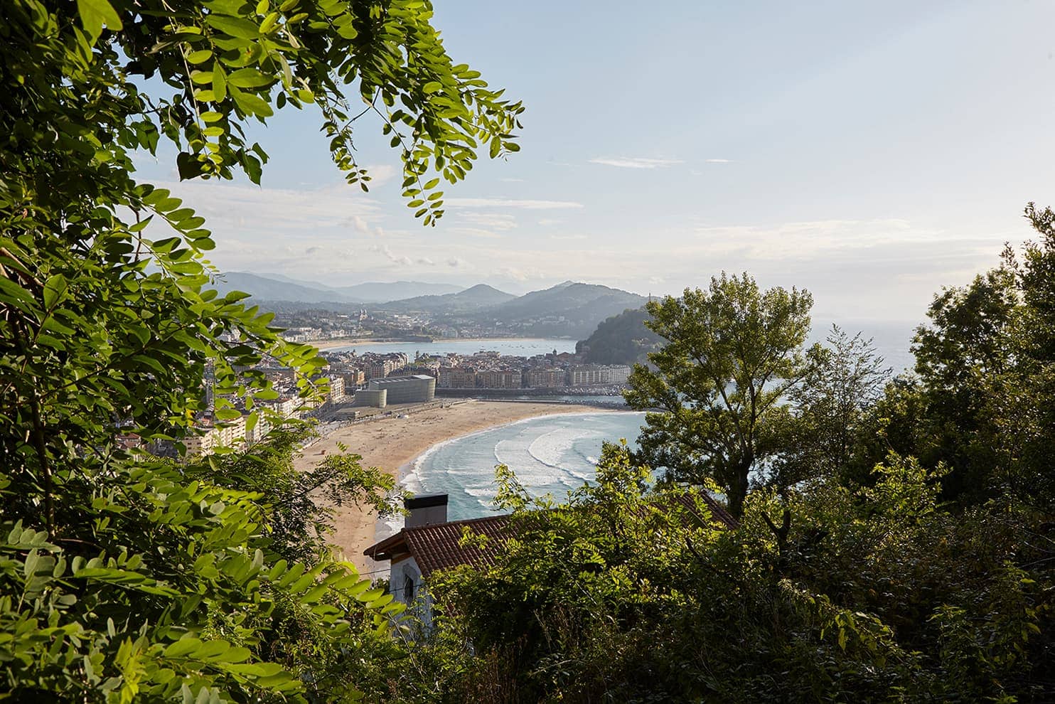 plage san sebastian