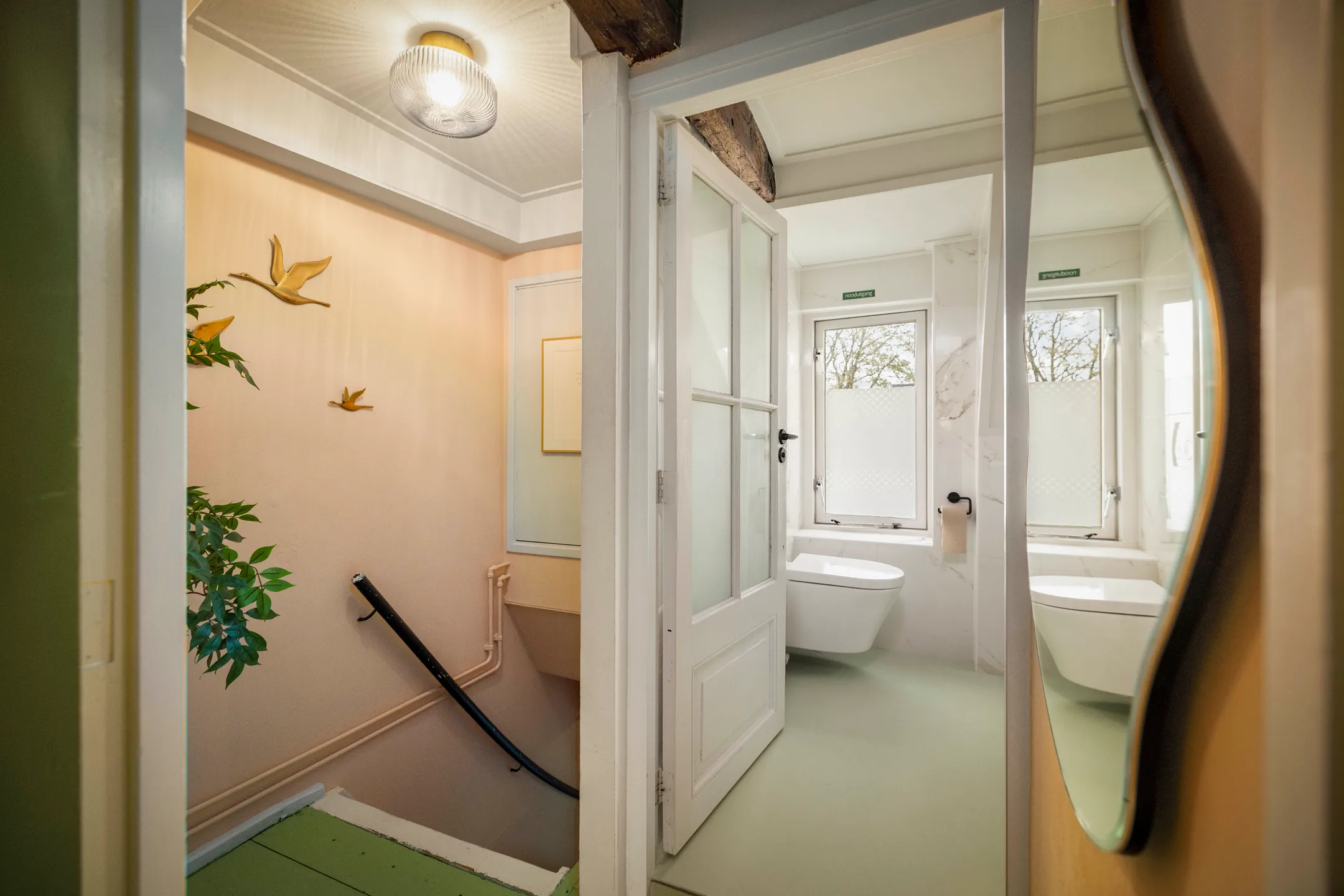 salle de bain avec porte vitrée salle de bain avec porte vitrée