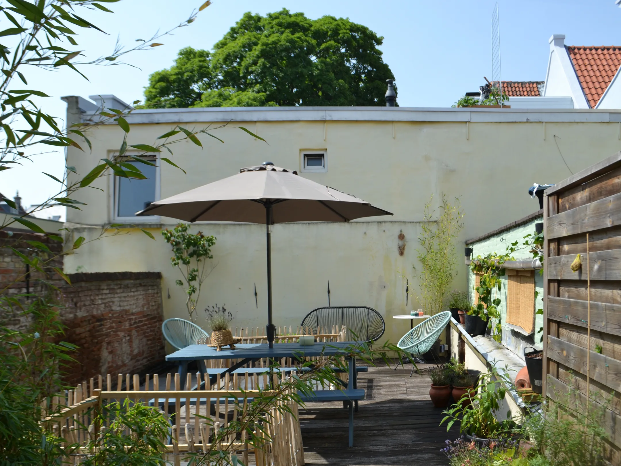 terrasse sur le toit terrasse sur le toit