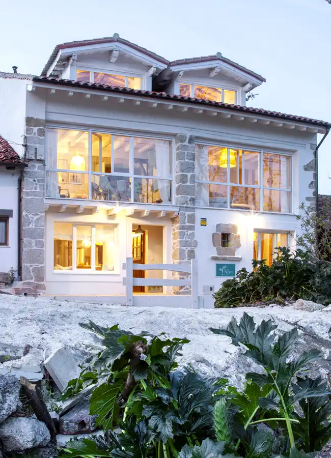 maison en pierres décoration rustique chic