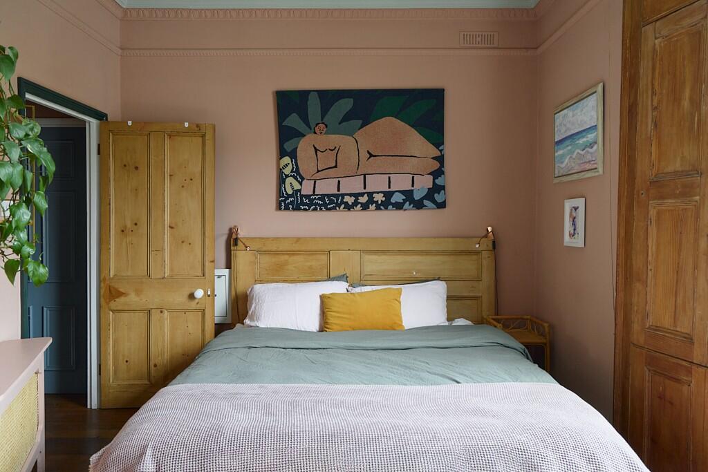 chambre appartement Londres décoration contemporaine chambre appartement Londres décoration contemporaine