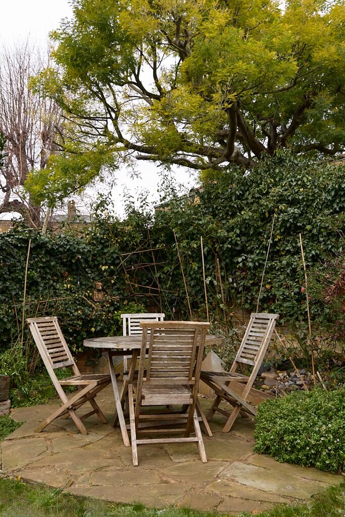 jardin appartement Londres décoration contemporaine jardin appartement Londres décoration contemporaine