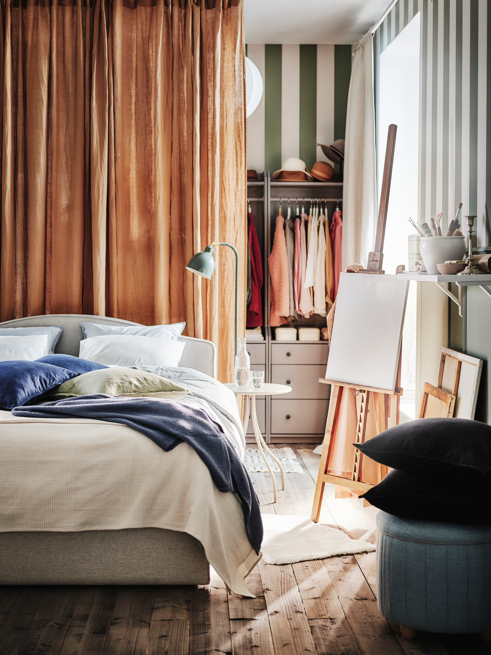 chambre IKEA décoration contemporaine