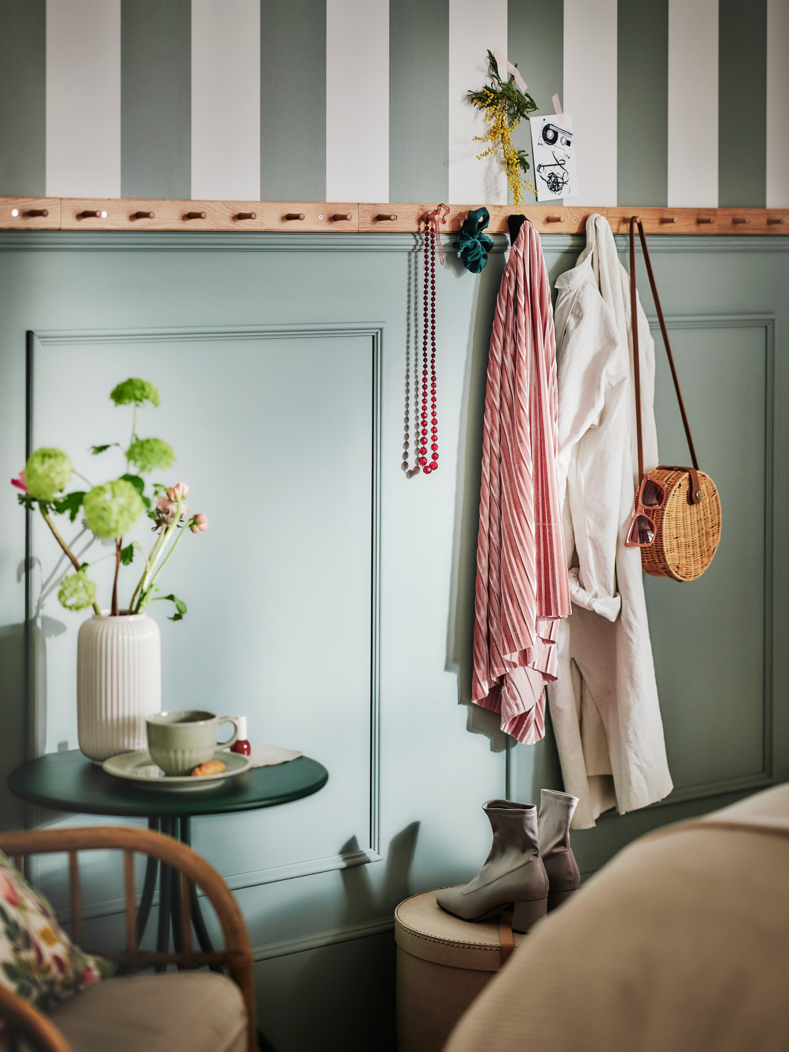 chambre IKEA décoration contemporaine