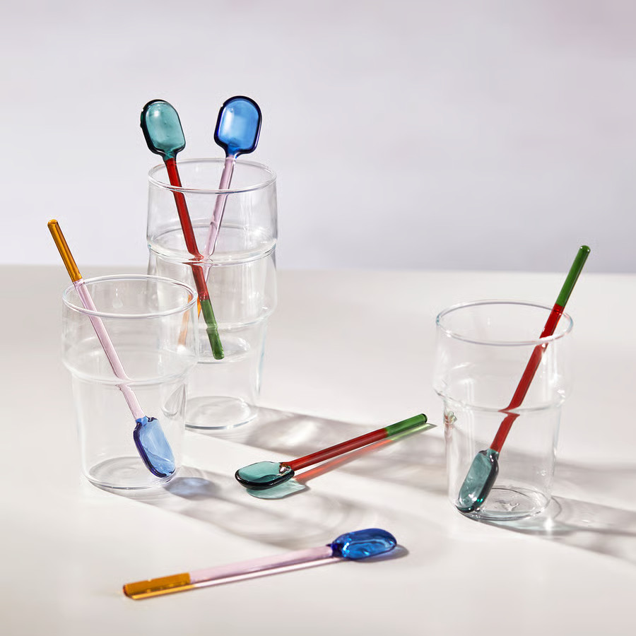 cuillère multicolore verre IKEA 2026 cuillère multicolore verre IKEA 2026