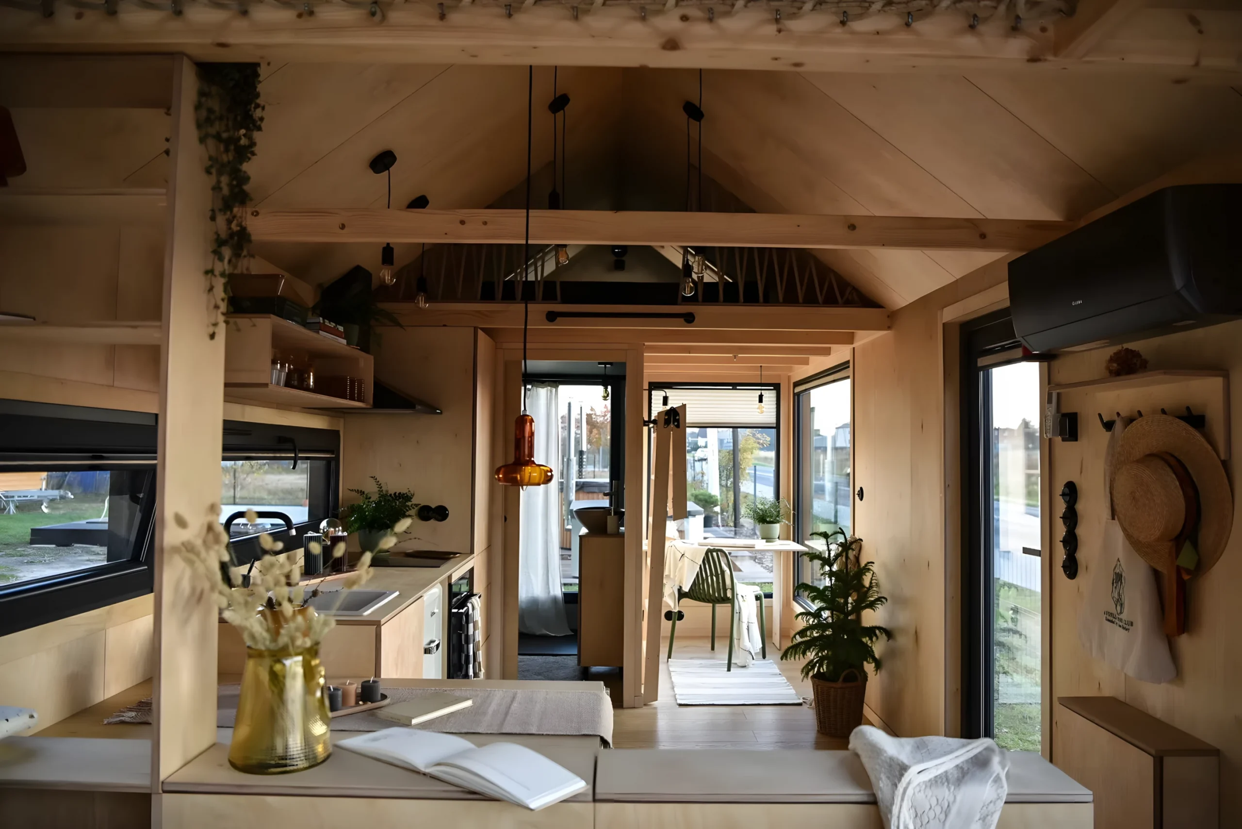 intérieur tiny house 27m2 Julia par Vagabond Haven intérieur tiny house 27m2 Julia par Vagabond Haven
