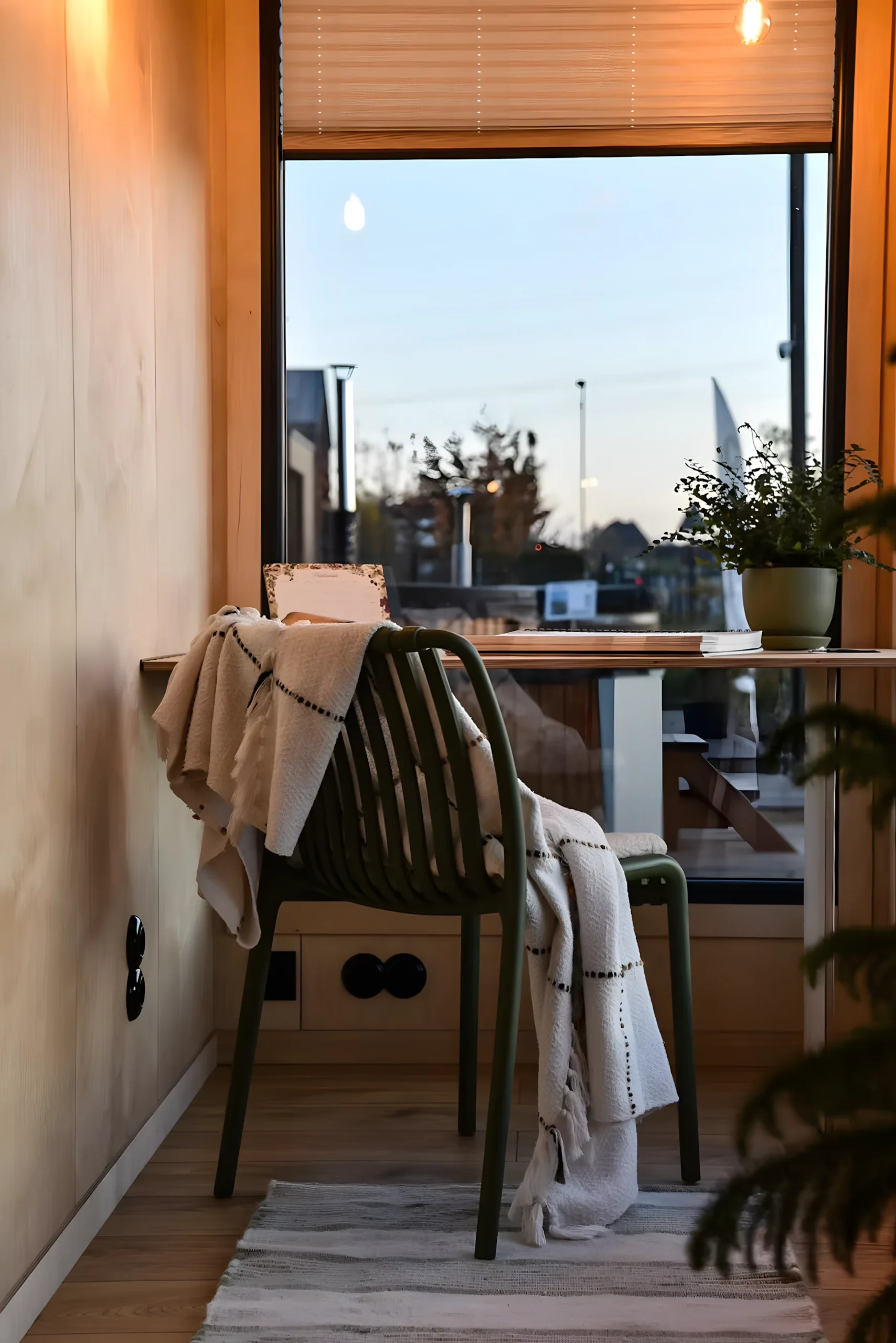 espace bureau mini maison mobile par Vagabond Haven espace bureau mini maison mobile par Vagabond Haven