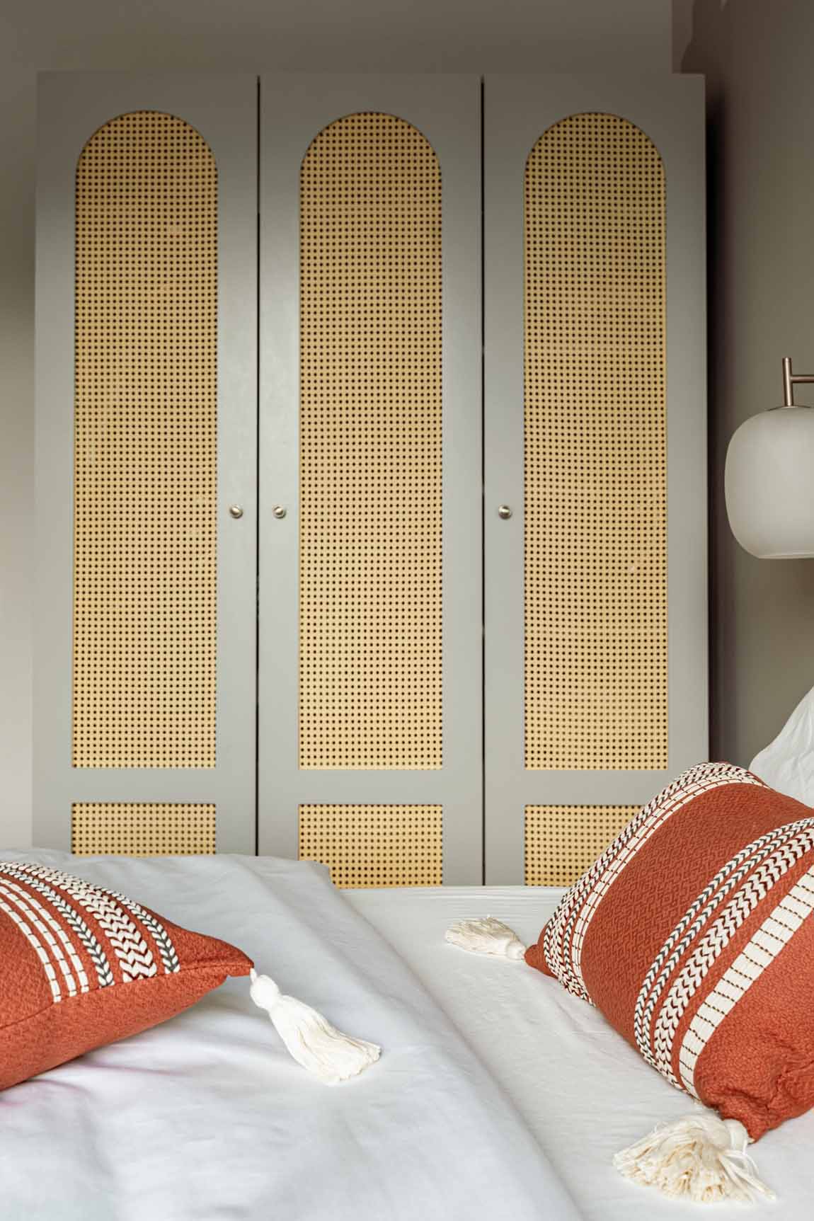 chambre appartement 62m2 décoration colorée chambre appartement 62m2 décoration colorée