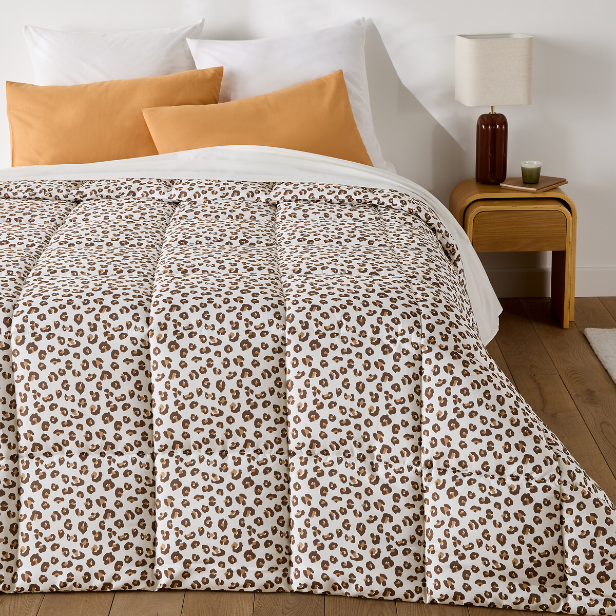 chambre couvre-lit léopard Catalogue La Redoute Intérieurs 2026 printemps/été