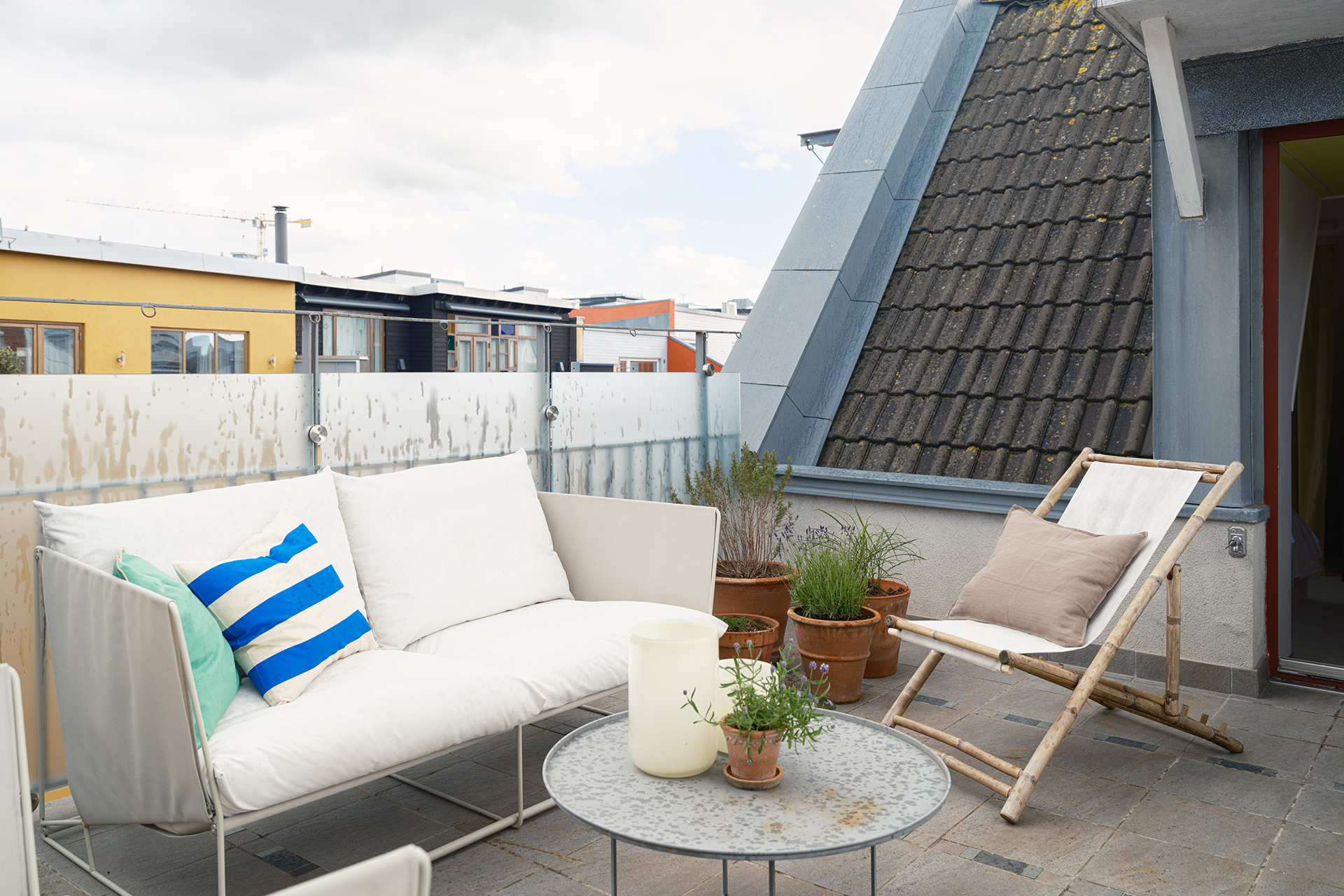 terrasse sur le toit maison de ville moderniste Packhus terrasse sur le toit maison de ville moderniste Packhus