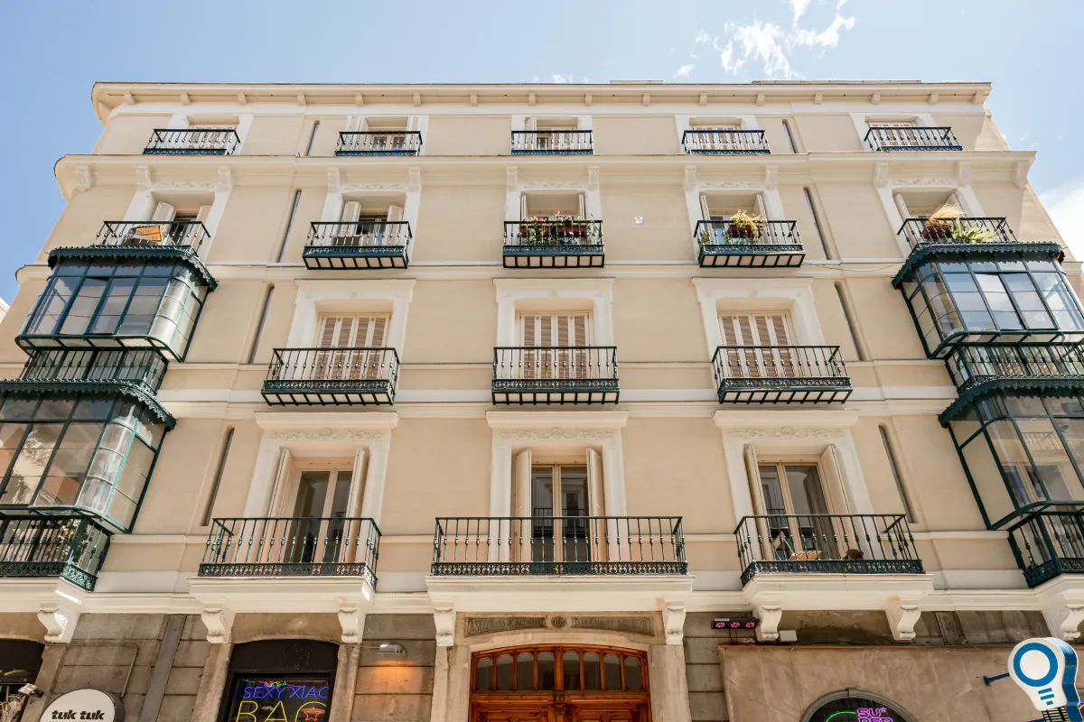 immeuble ancien Madrid immeuble ancien Madrid