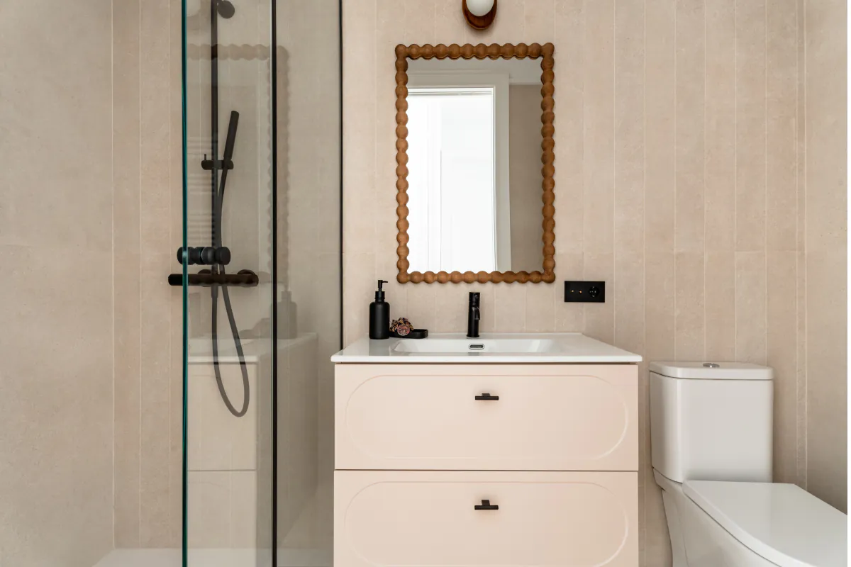 salle de bain beige décoration contemporaine salle de bain beige décoration contemporaine