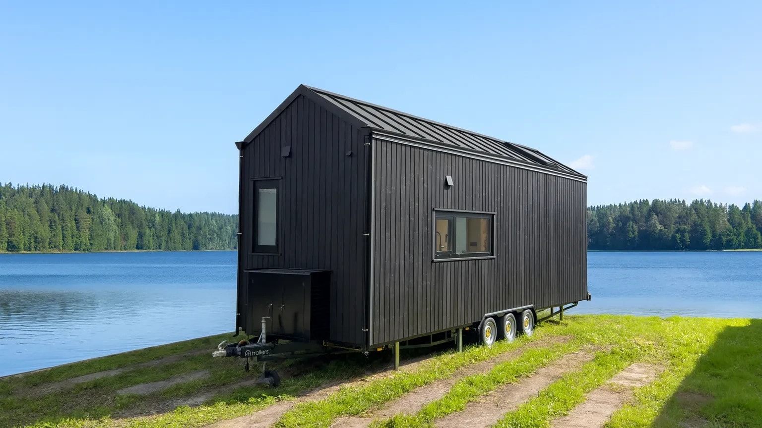 tiny house 18m2 hors réseau Mobi Freedom de Mobi House