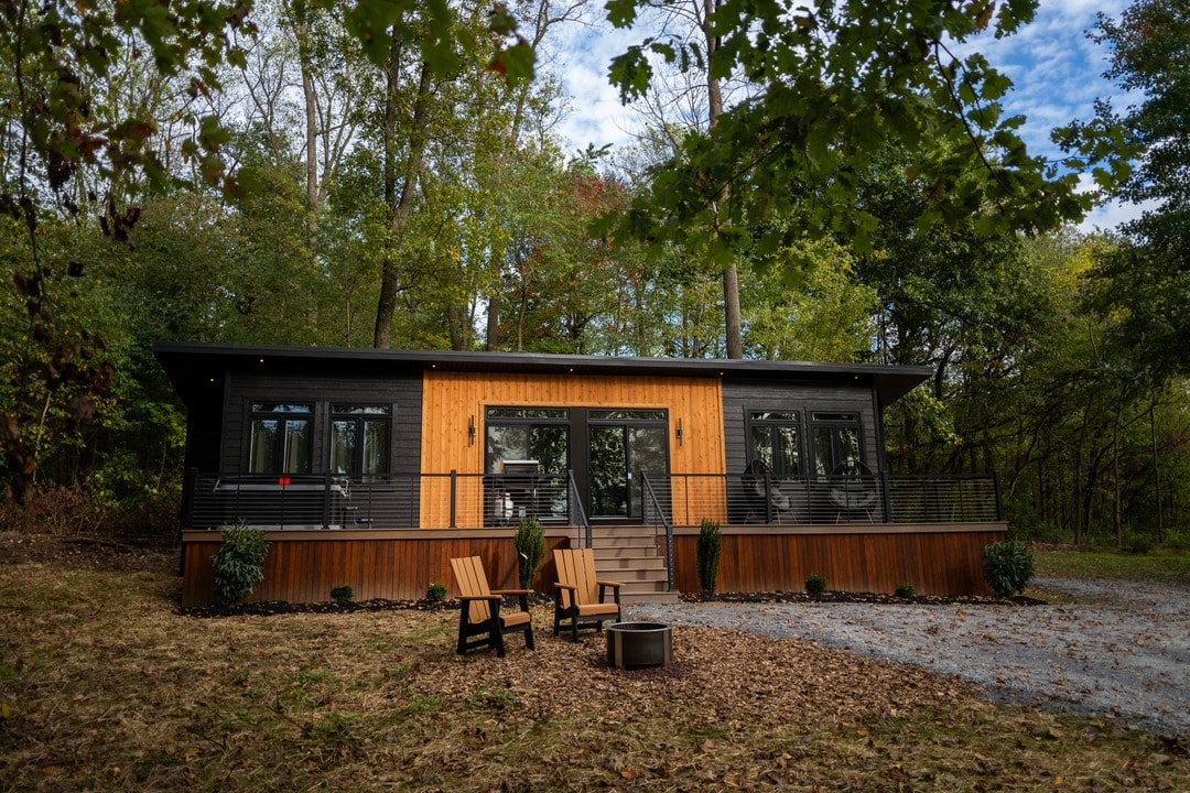 petite maison de 62m2 Sonoma par Zook Cabins petite maison de 62m2 Sonoma par Zook Cabins