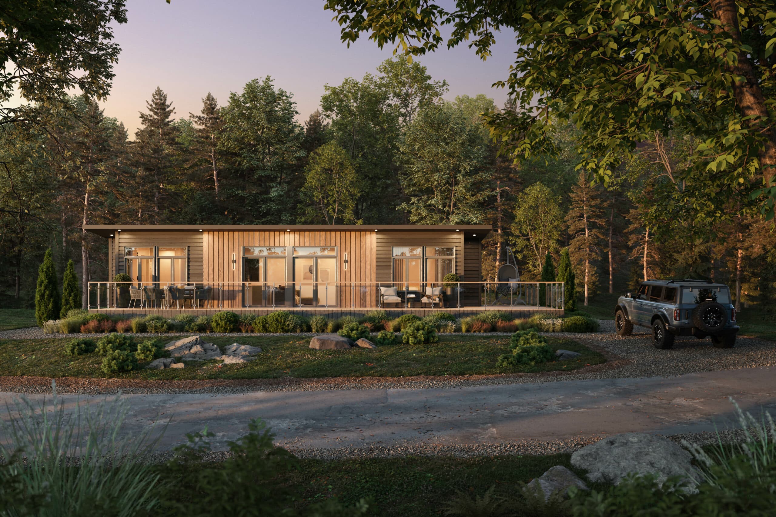 petite maison de 62m2 Sonoma par Zook Cabins petite maison de 62m2 Sonoma par Zook Cabins