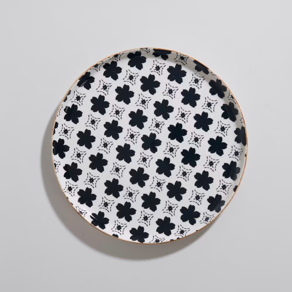 assiette noire et blanche nouveautés Maisons du Monde 2026 printemps été