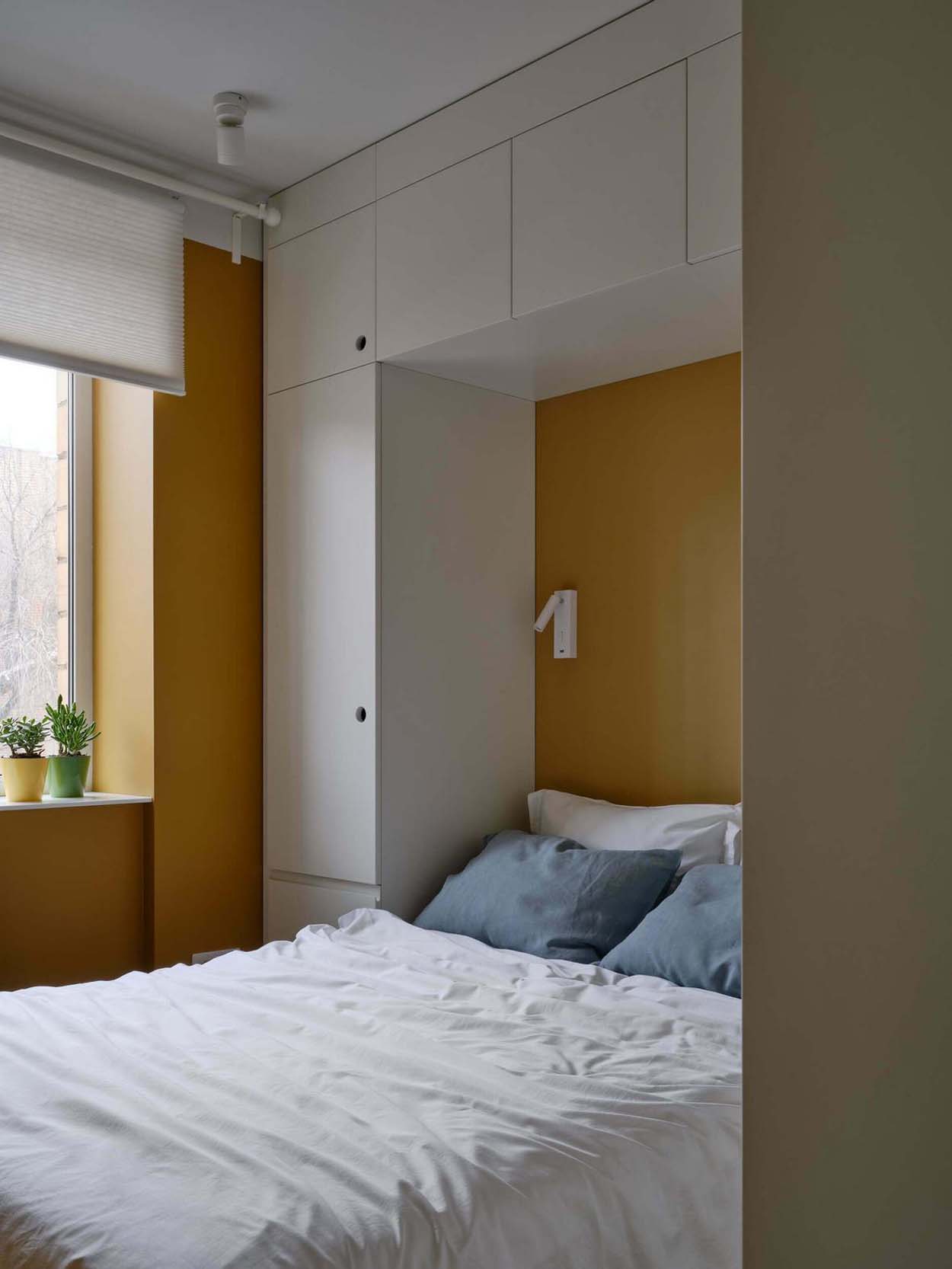 chambre avec meuble pont deux-pièces 29m2 chambre avec meuble pont deux-pièces 29m2