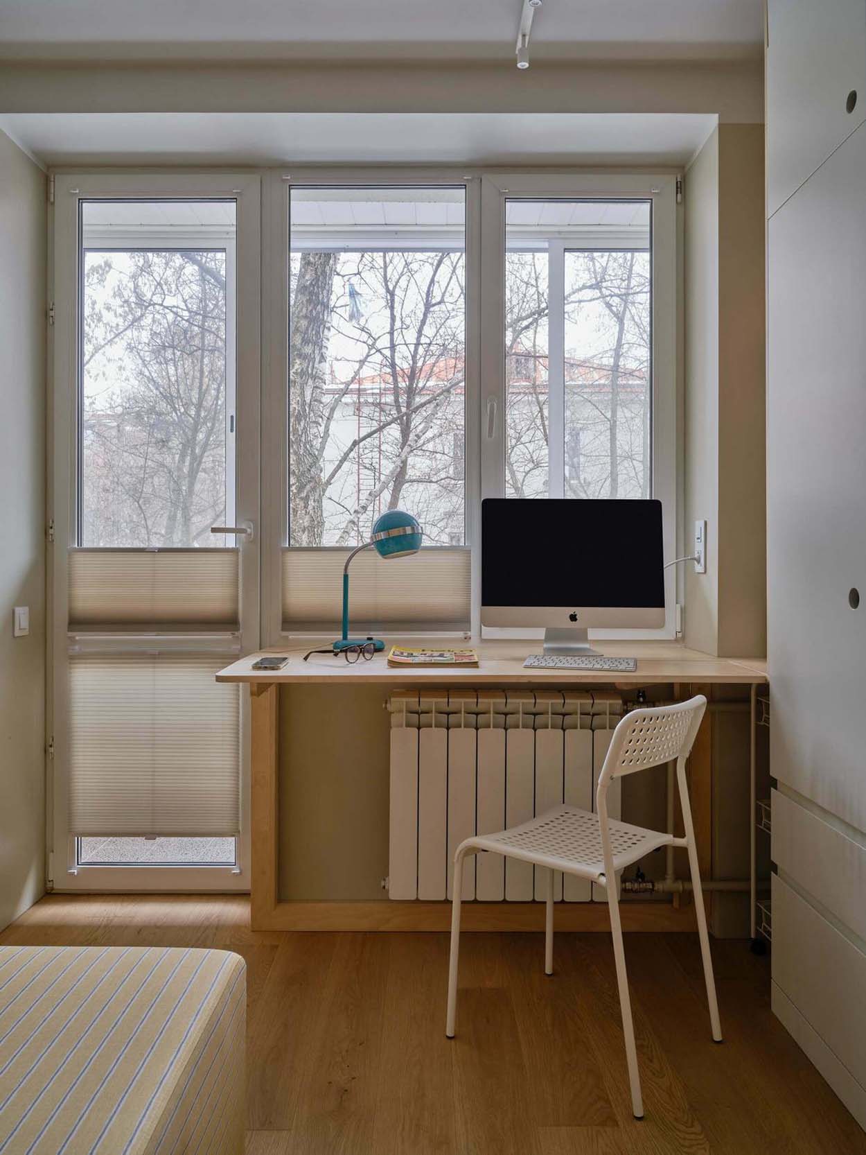 salon avec bureau deux-pièces 29m2 salon avec bureau deux-pièces 29m2