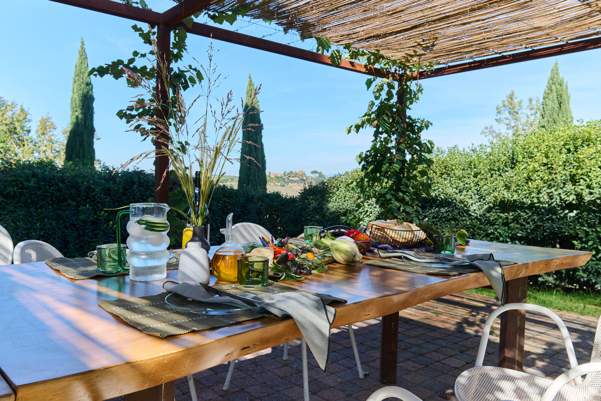 terrasse avec pergola Villa Mamo Italie terrasse avec pergola Villa Mamo Italie