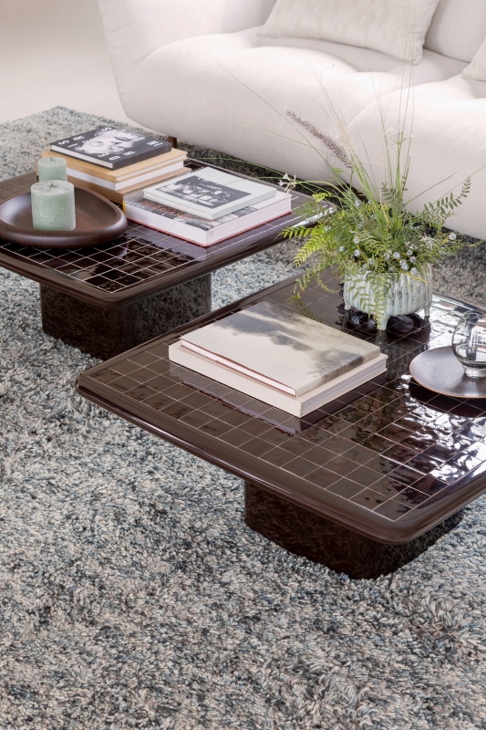 salon canapé blanc catalogue AM PM 2026 collection Patio Méditerranéen