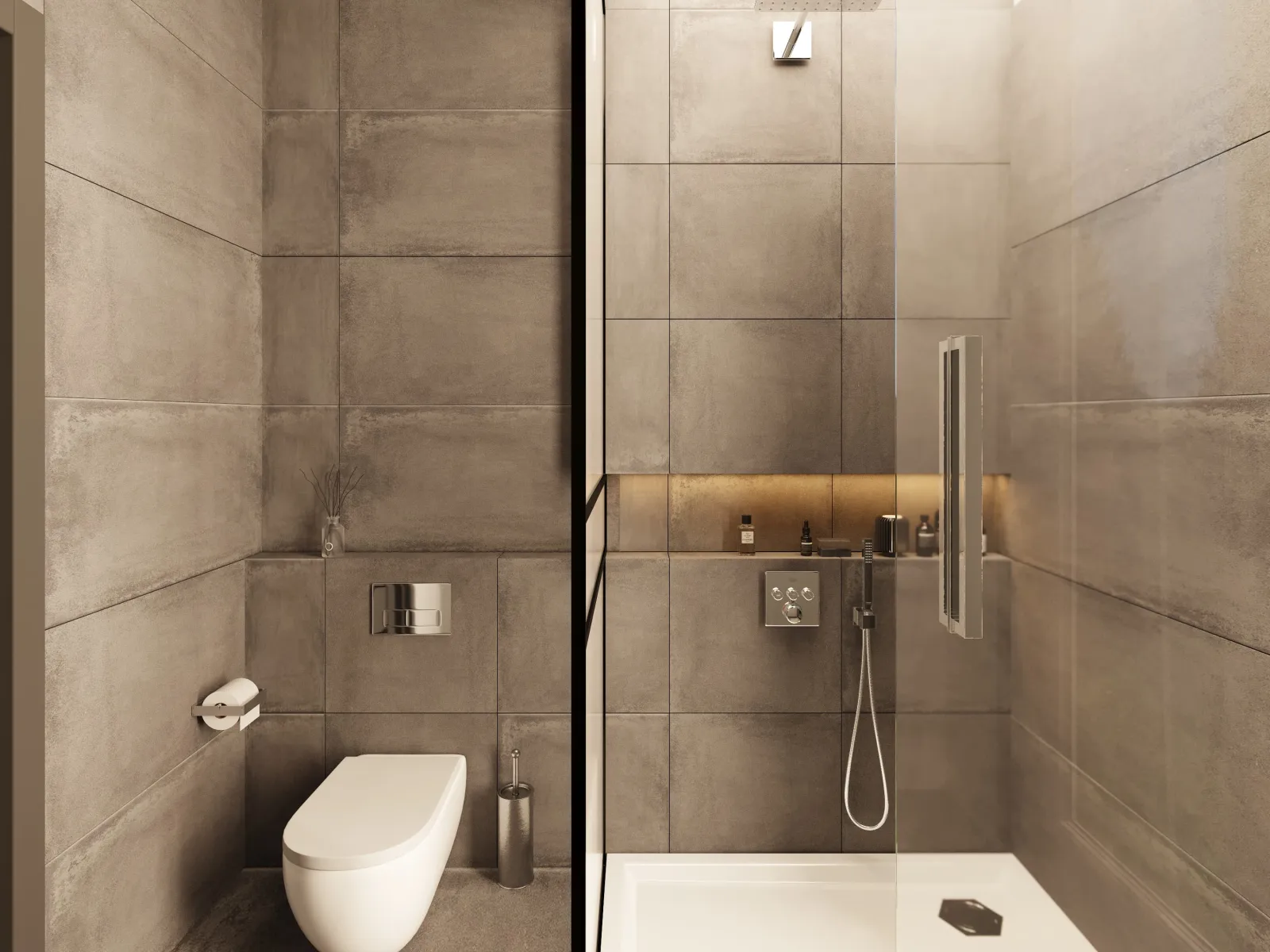 salle de bain design maison modèle Helsinki de Ilumhouse salle de bain design maison modèle Helsinki de Ilumhouse