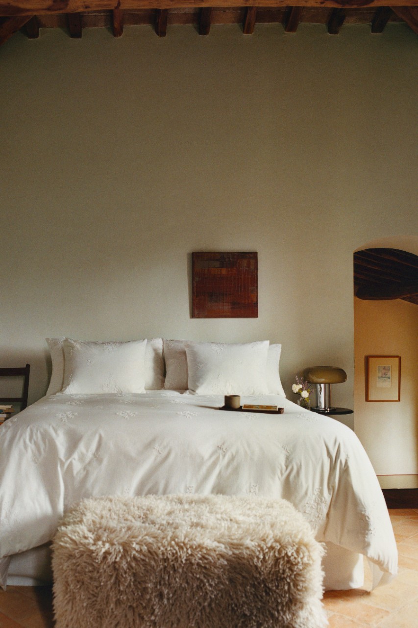 chambre avec poutres décoration naturelle et rustique chic chambre avec poutres décoration naturelle et rustique chic