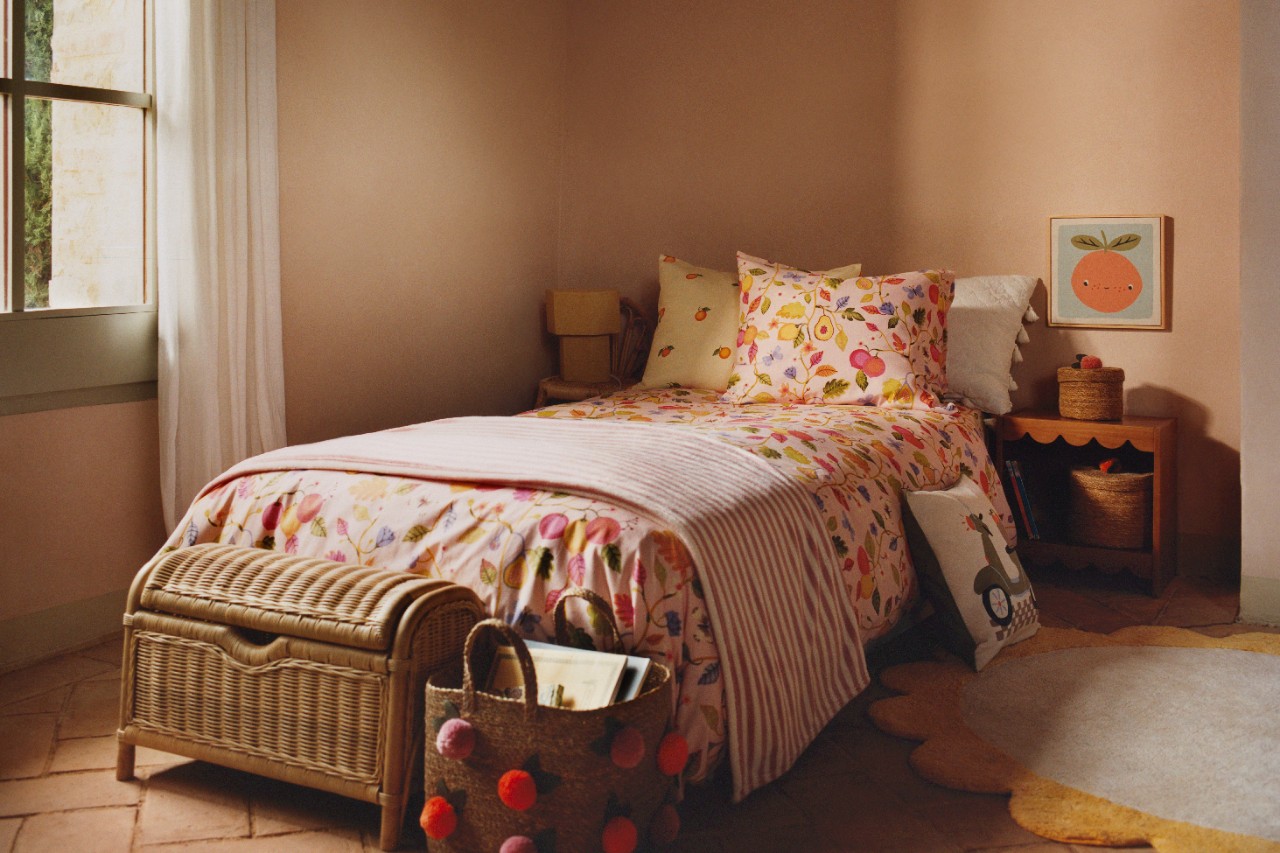 chambre enfant nouvelle collection printemps H&M HOME 2026 chambre enfant nouvelle collection printemps H&M HOME 2026
