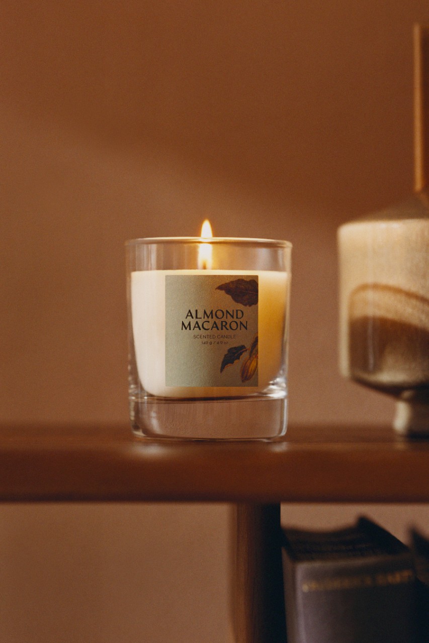 bougie nouvelle collection printemps H&M HOME 2026 bougie nouvelle collection printemps H&M HOME 2026