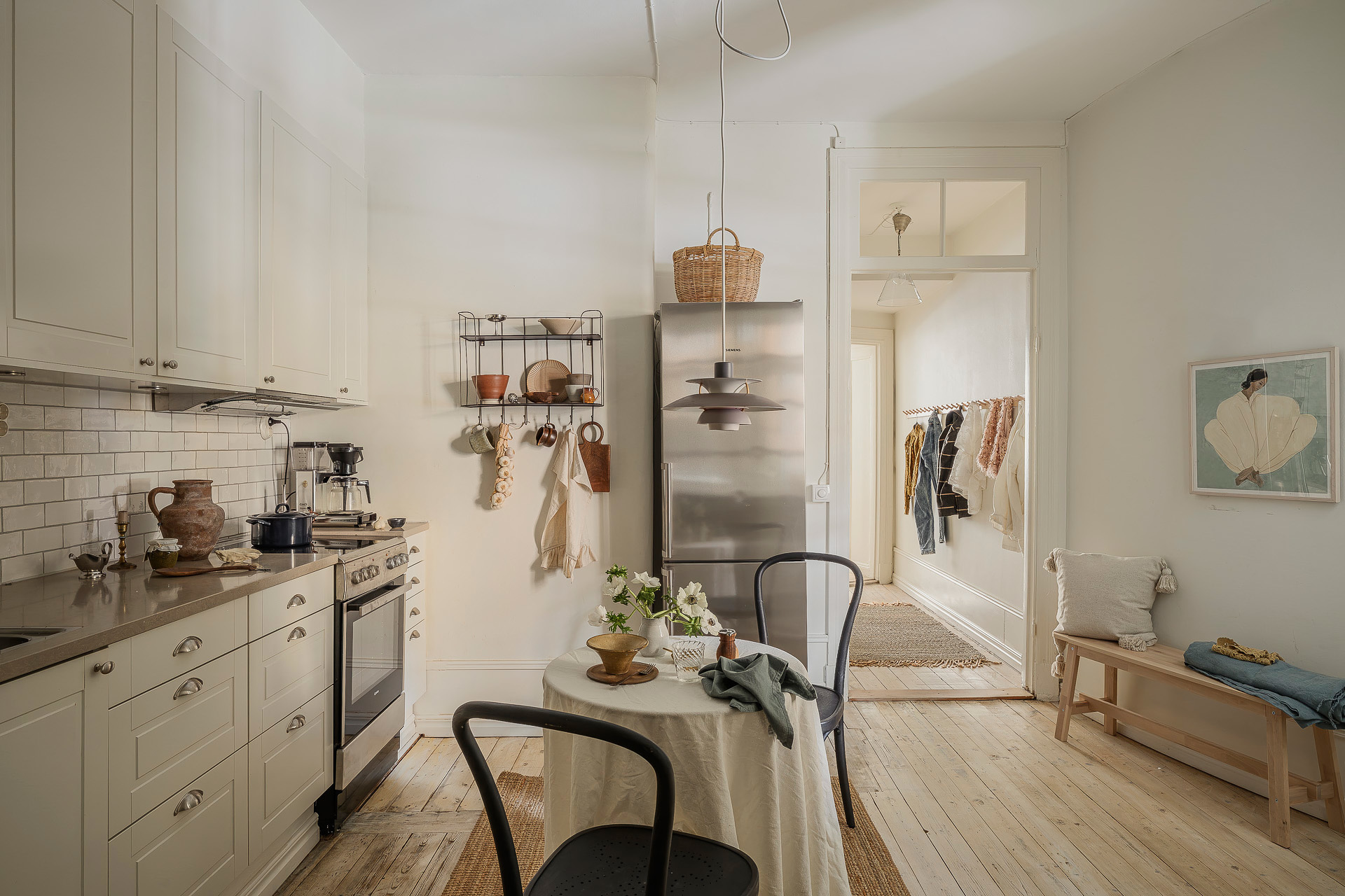 cuisine deux-pièces 52m2 décoration scandinave cuisine deux-pièces 52m2 décoration scandinave