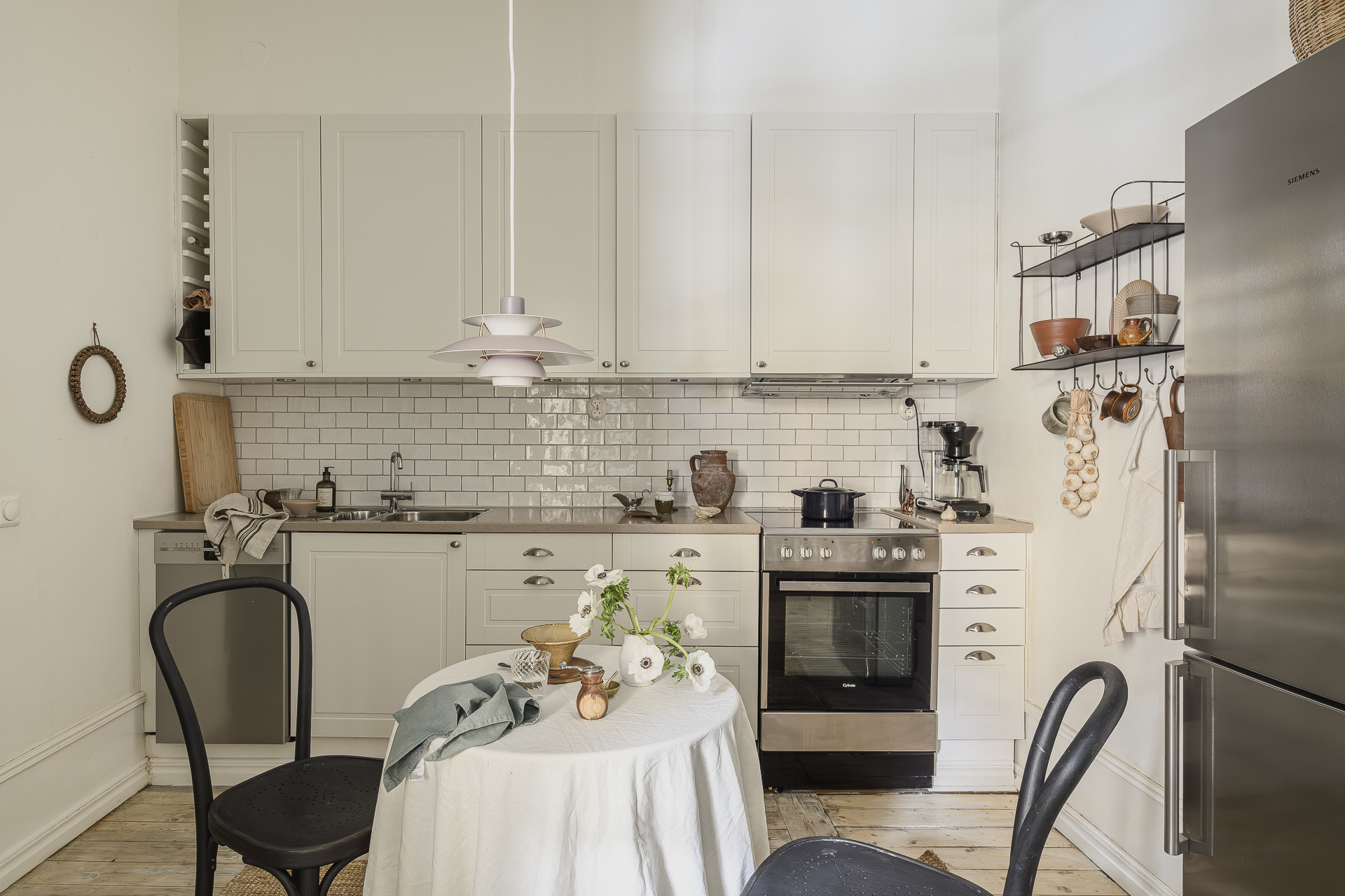 cuisine deux-pièces 52m2 décoration scandinave cuisine deux-pièces 52m2 décoration scandinave