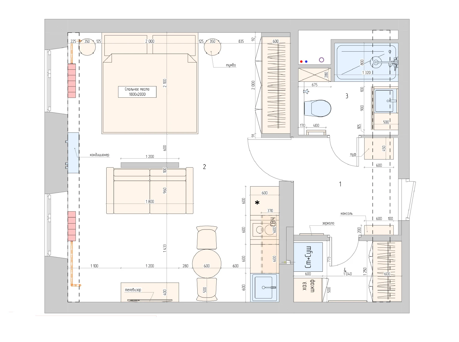 plan appartement de 35m2 plan appartement de 35m2