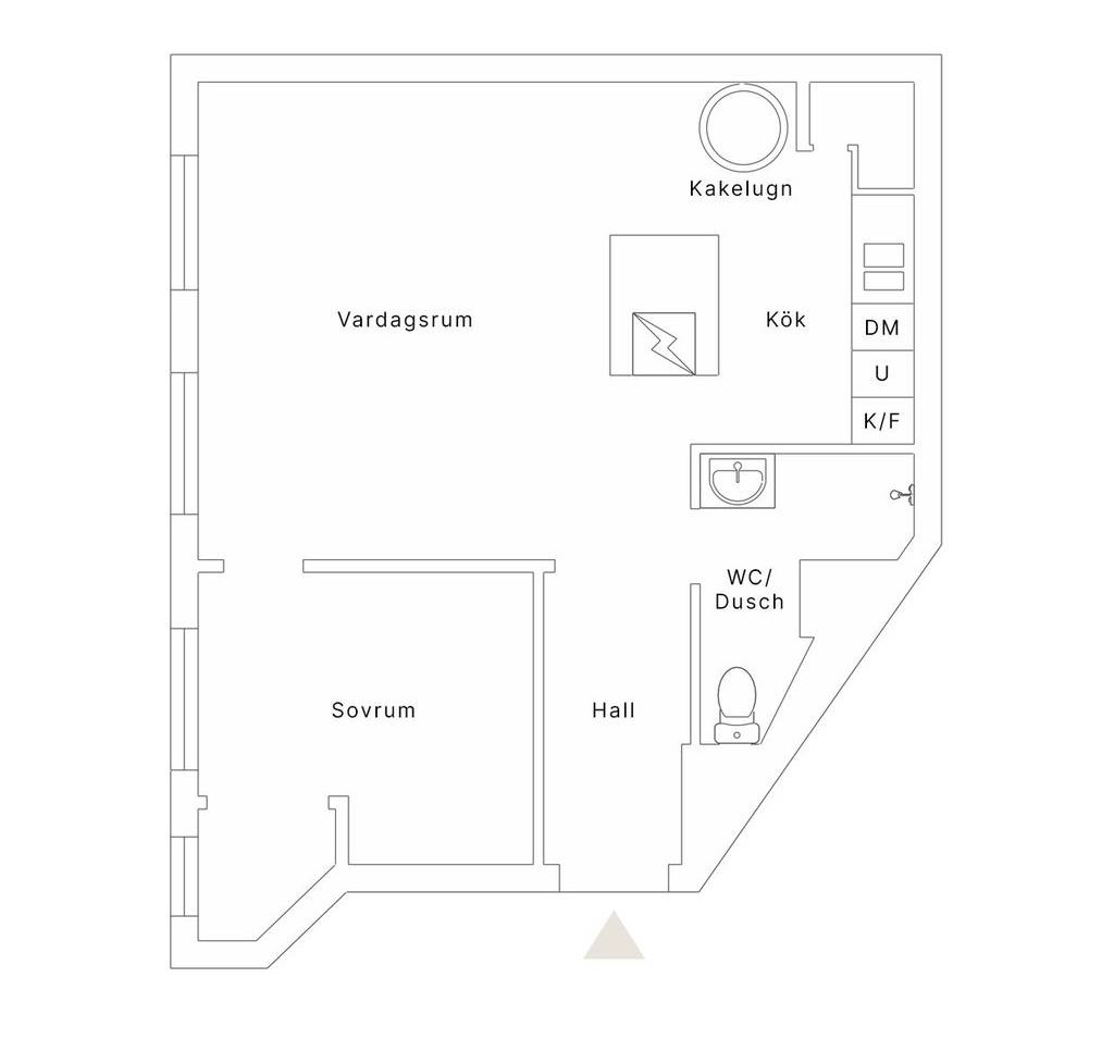 plan deux-pièces 36m2 ancien plan deux-pièces 36m2 ancien