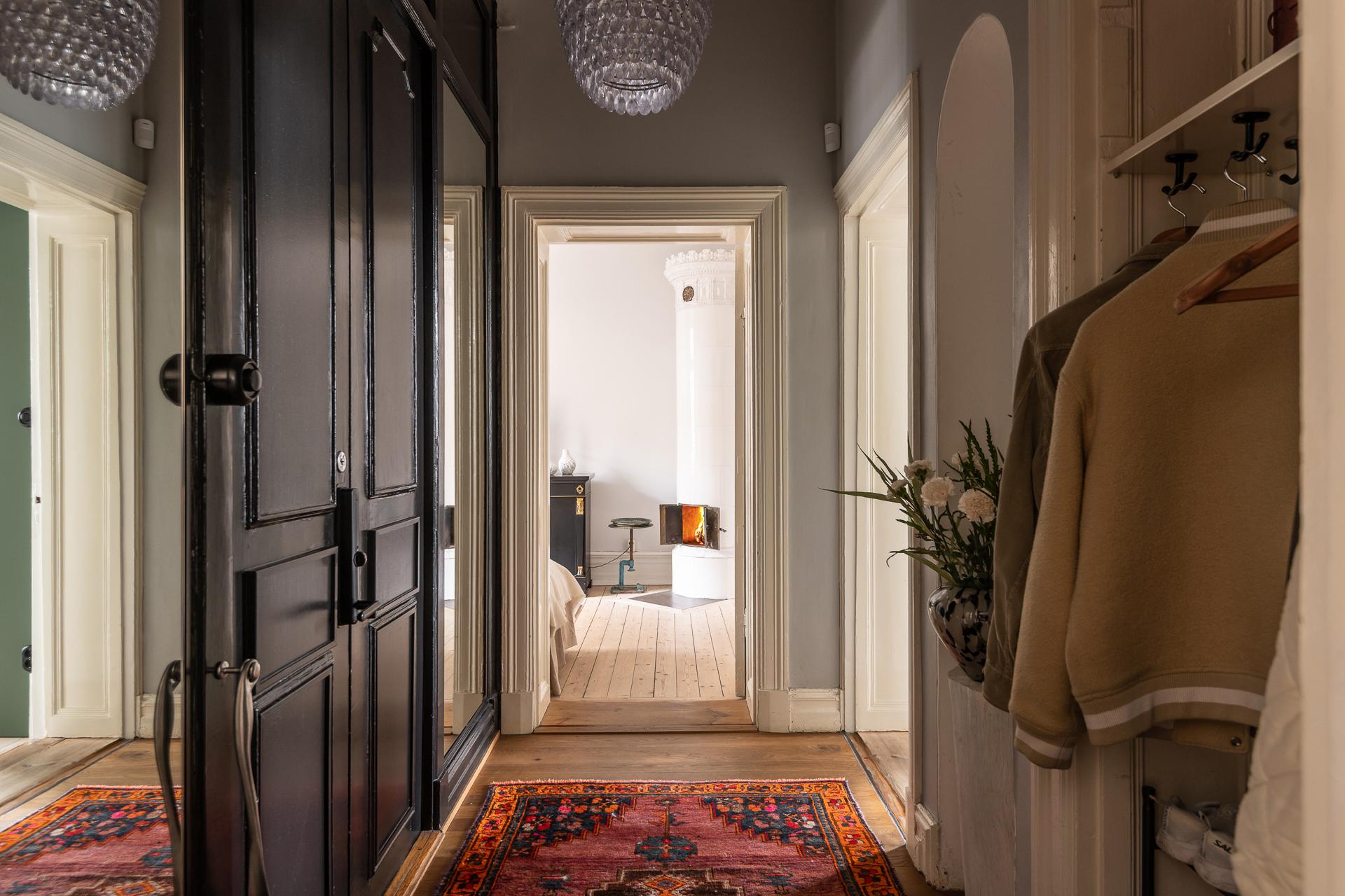 entrée appartement ancien avec parquet entrée appartement ancien avec parquet
