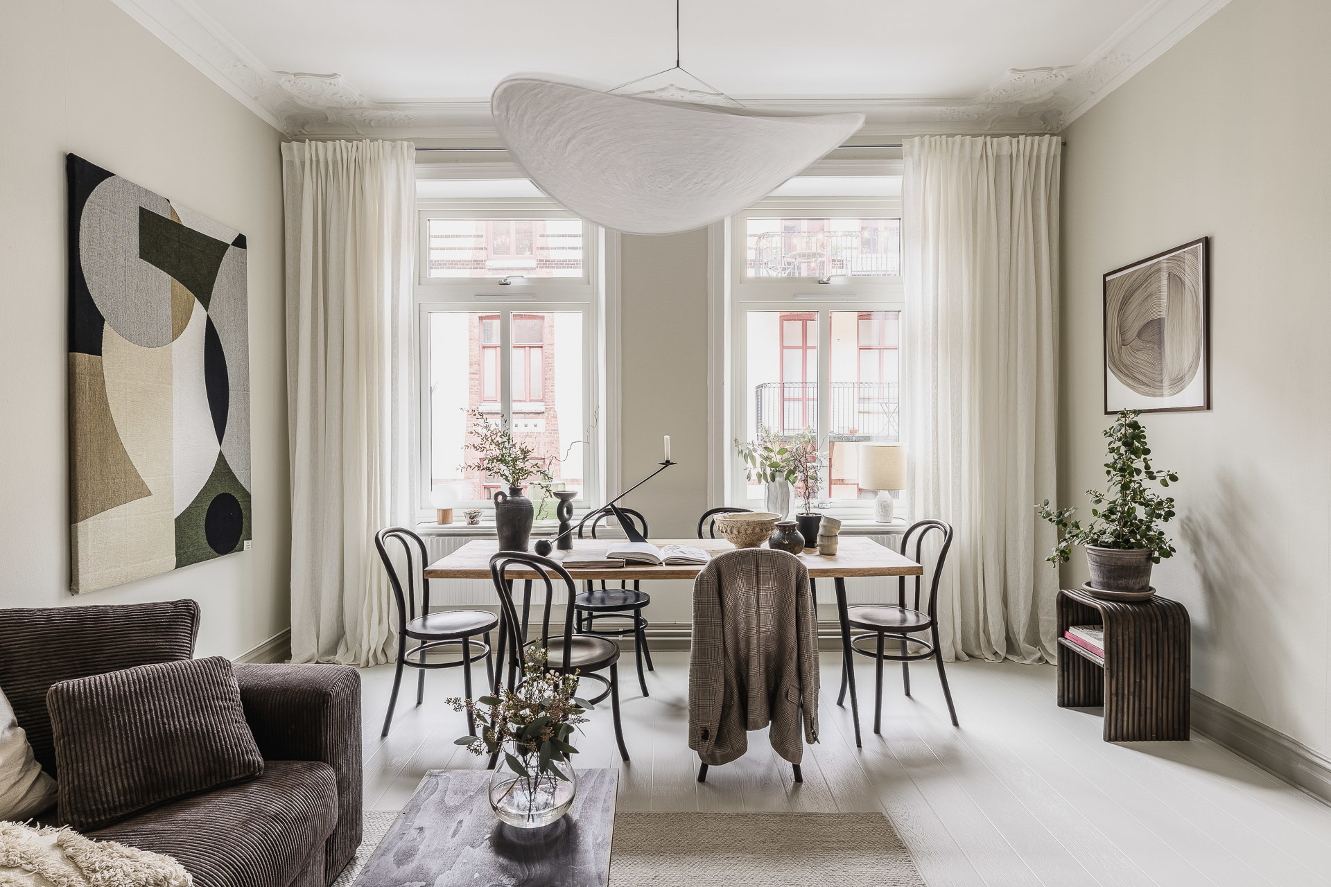 salon et salle à manger décoration scandinave appartement 72m2 ancien salon et salle à manger décoration scandinave appartement 72m2 ancien
