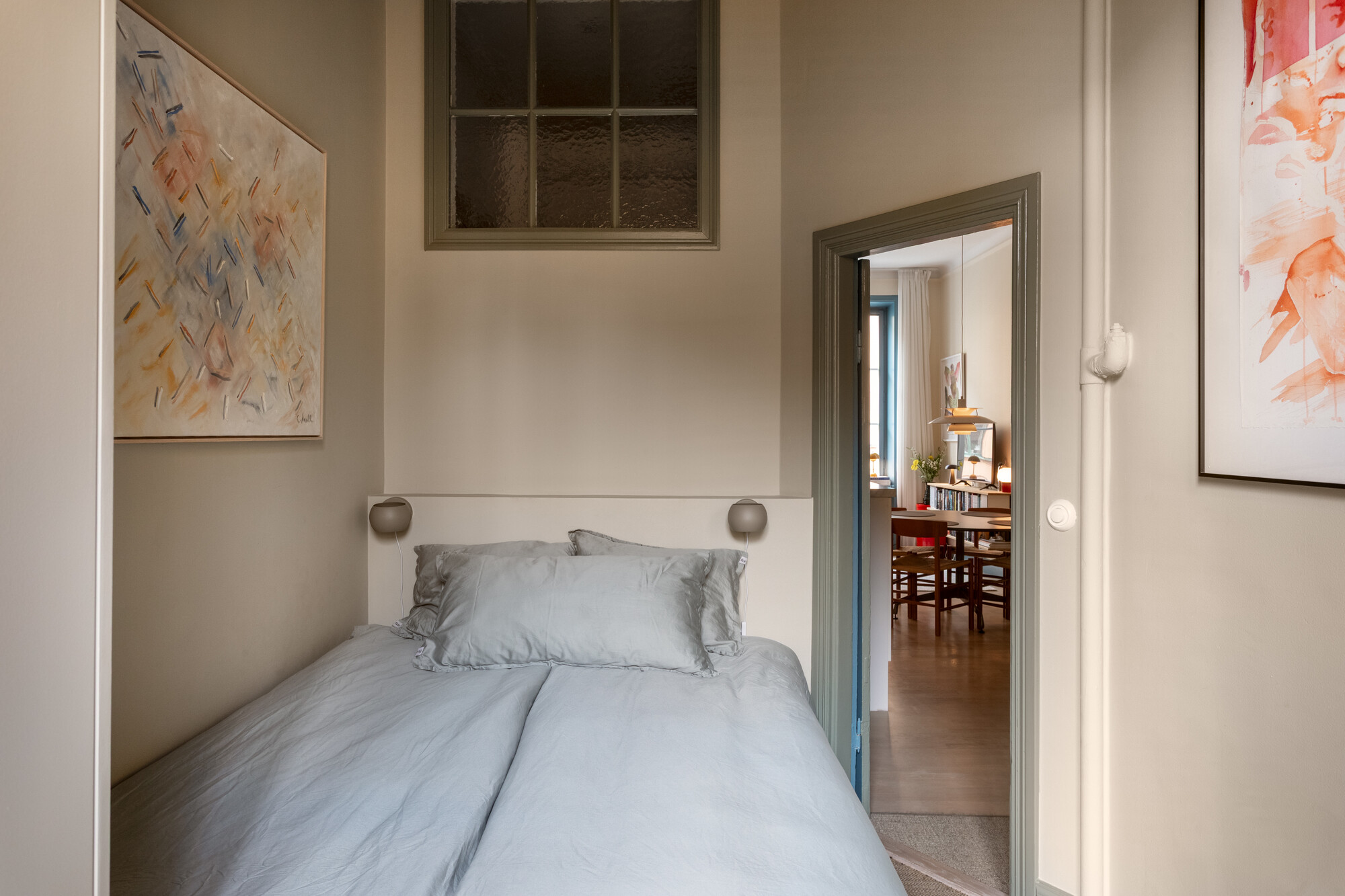 petite chambre deux-pièces moderne 39m2 petite chambre deux-pièces moderne 39m2