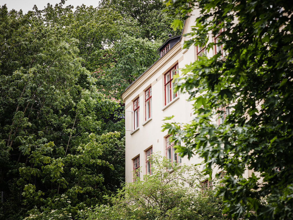 immeuble ancien Suède